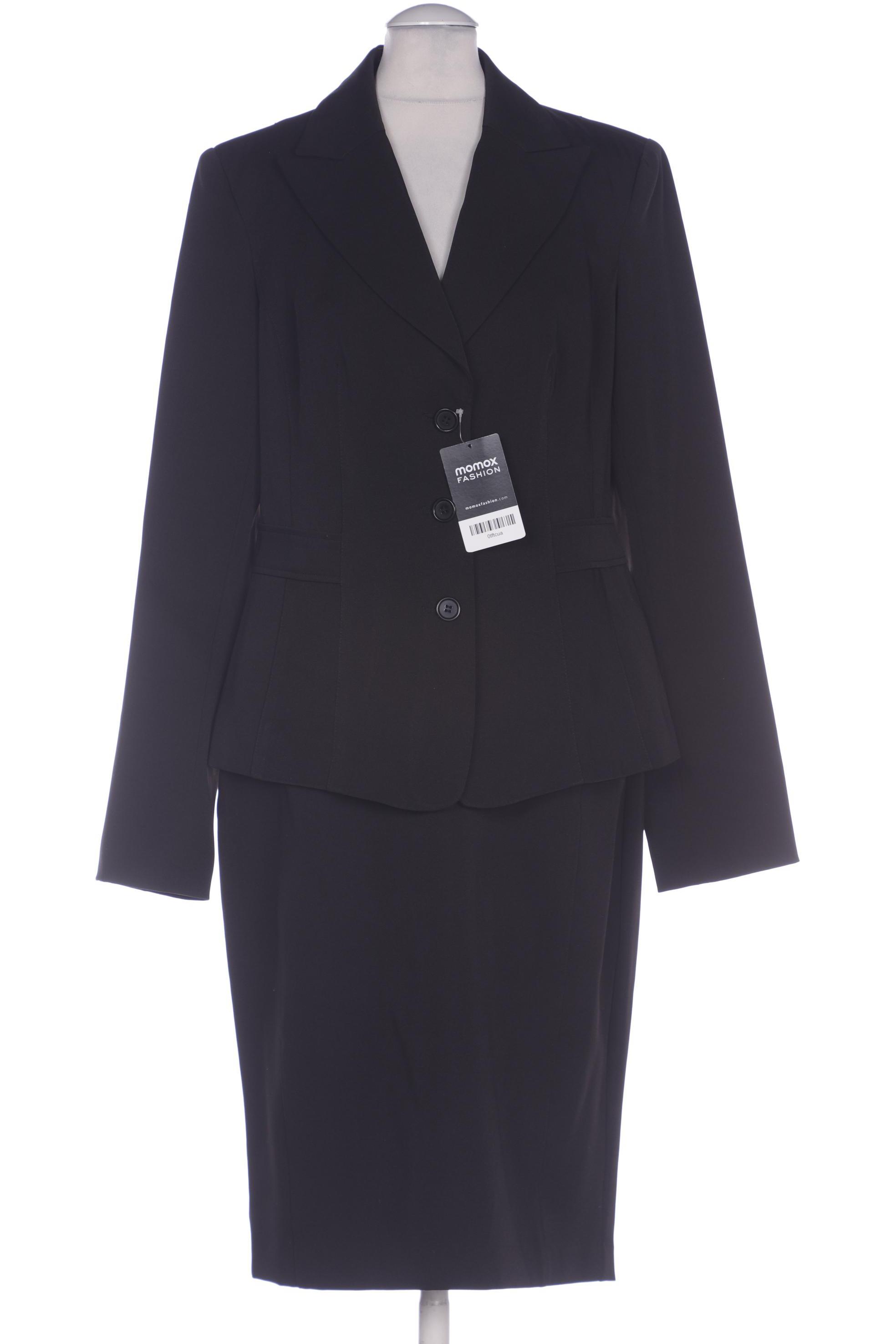 

Patrizia Dini by heine Damen Anzug, schwarz, Gr. 38