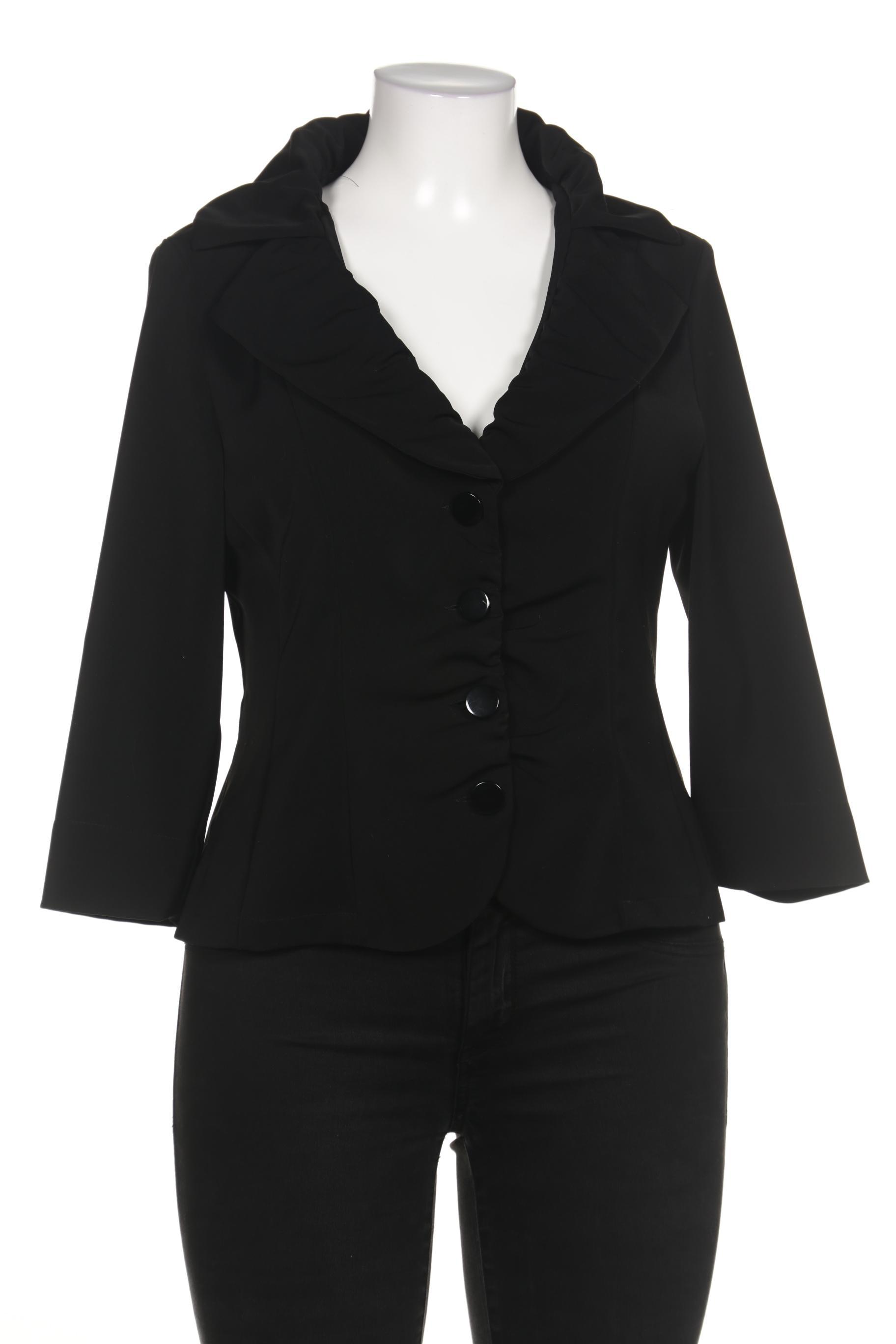 

Patrizia Dini by heine Damen Blazer, schwarz, Gr. 42