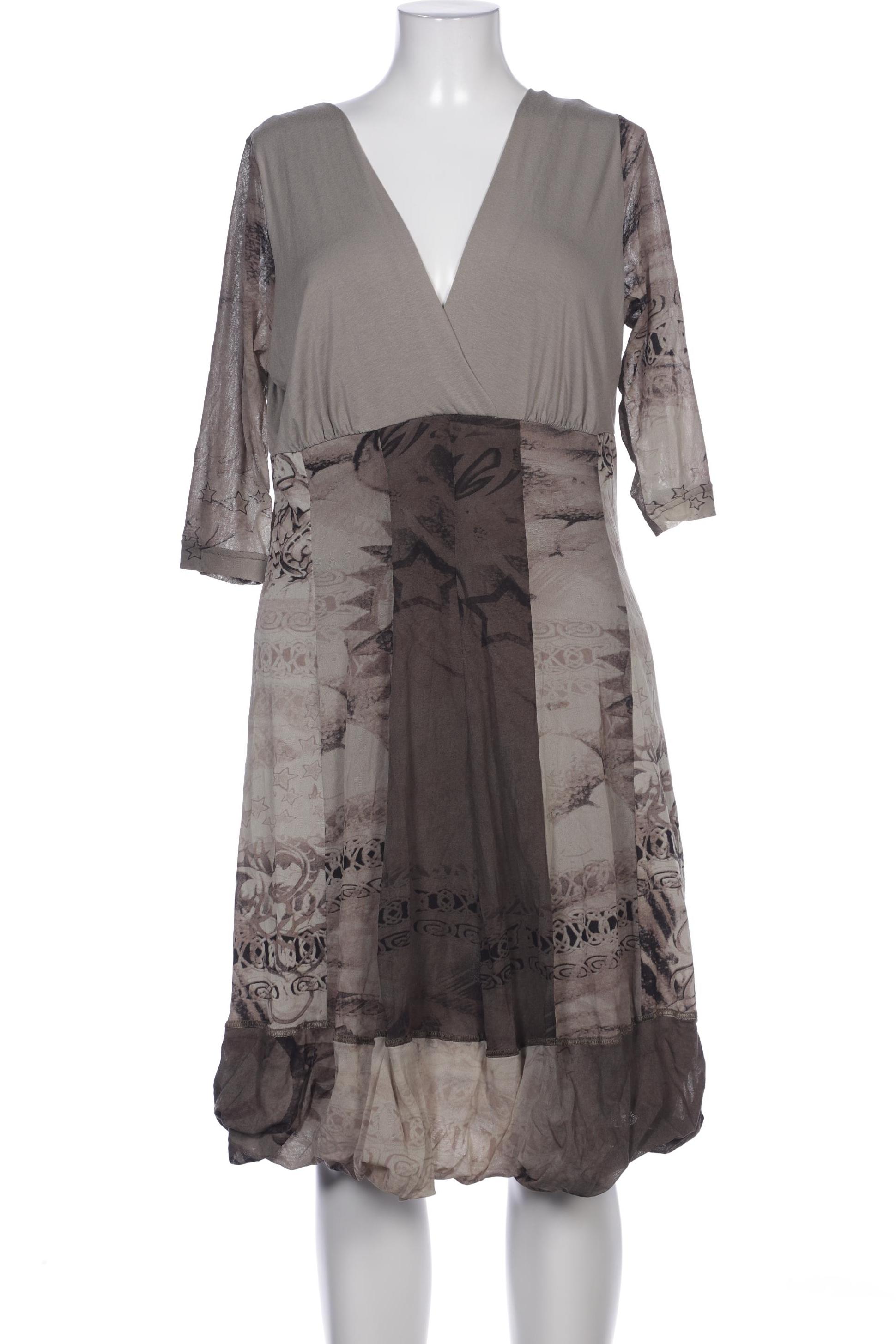 

Patrizia Dini by heine Damen Kleid, grau, Gr. 46