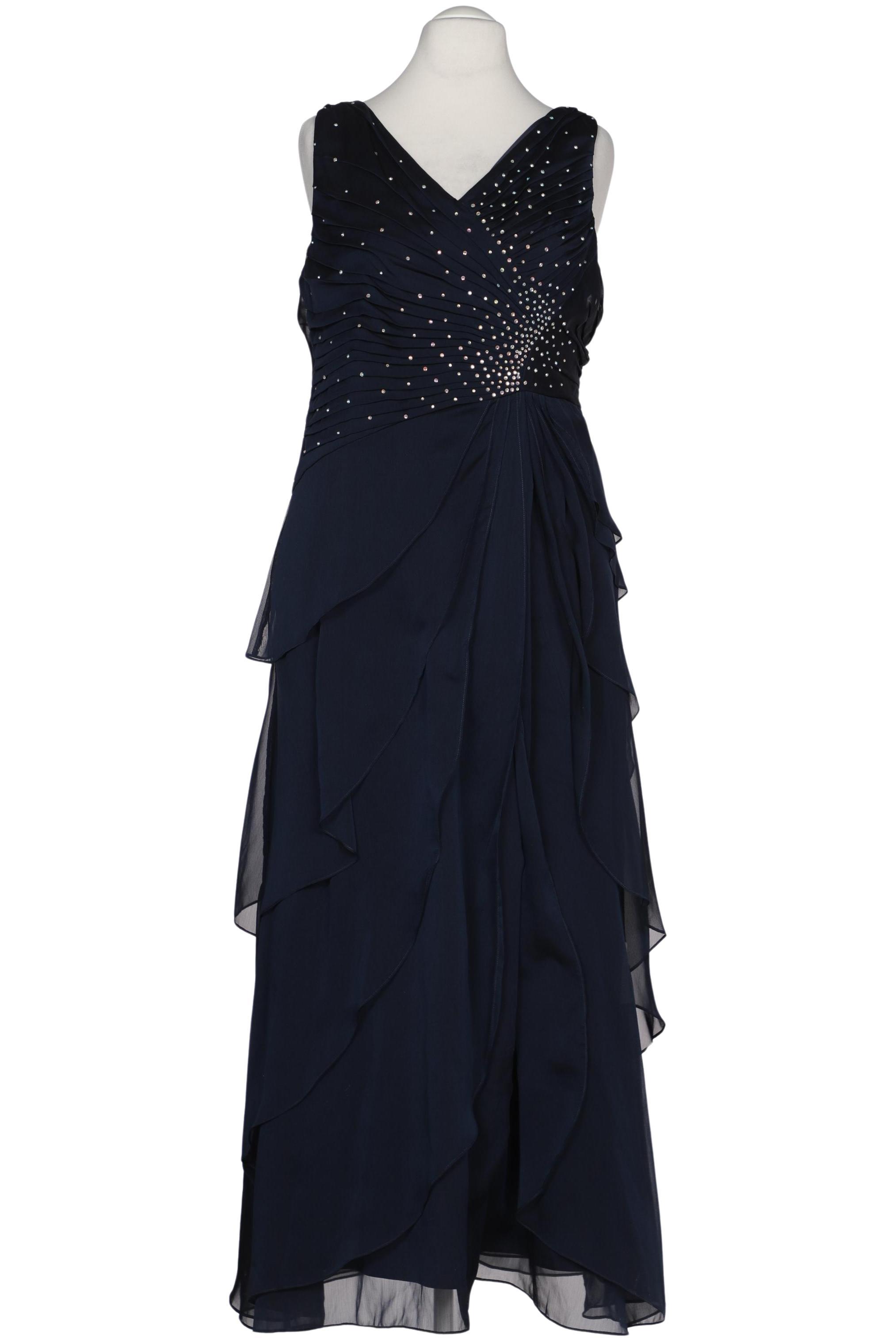 

Patrizia Dini by heine Damen Kleid, marineblau, Gr. 48