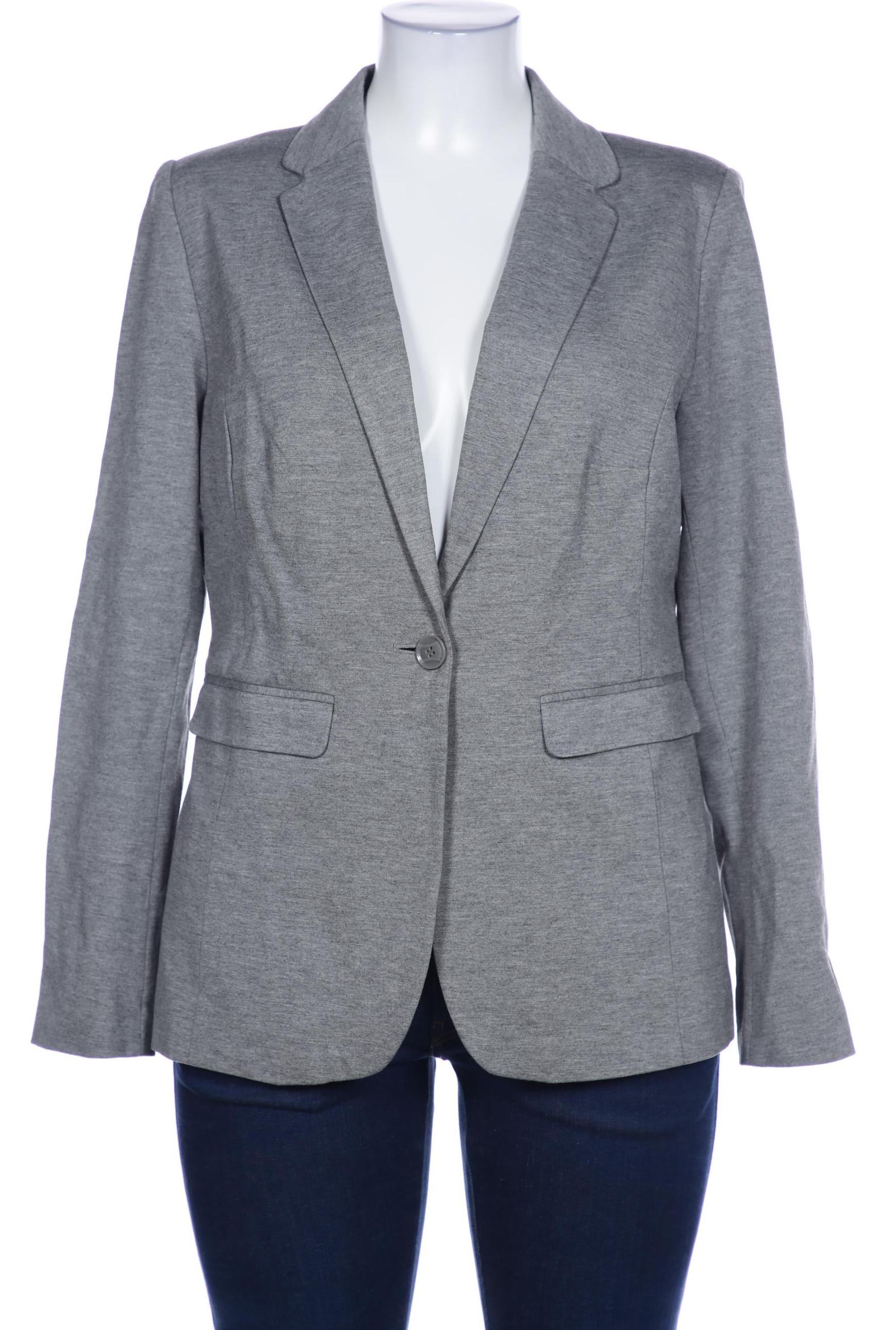 

Patrizia Dini by heine Damen Blazer, grau, Gr. 42