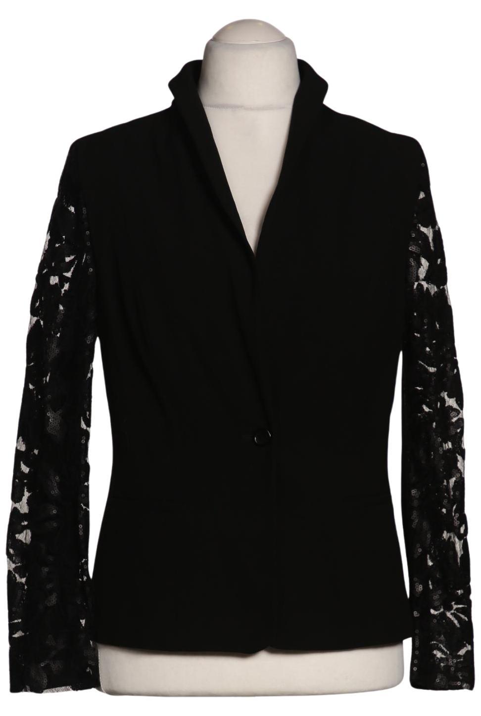 

Patrizia Dini by heine Damen Blazer, schwarz, Gr. 40