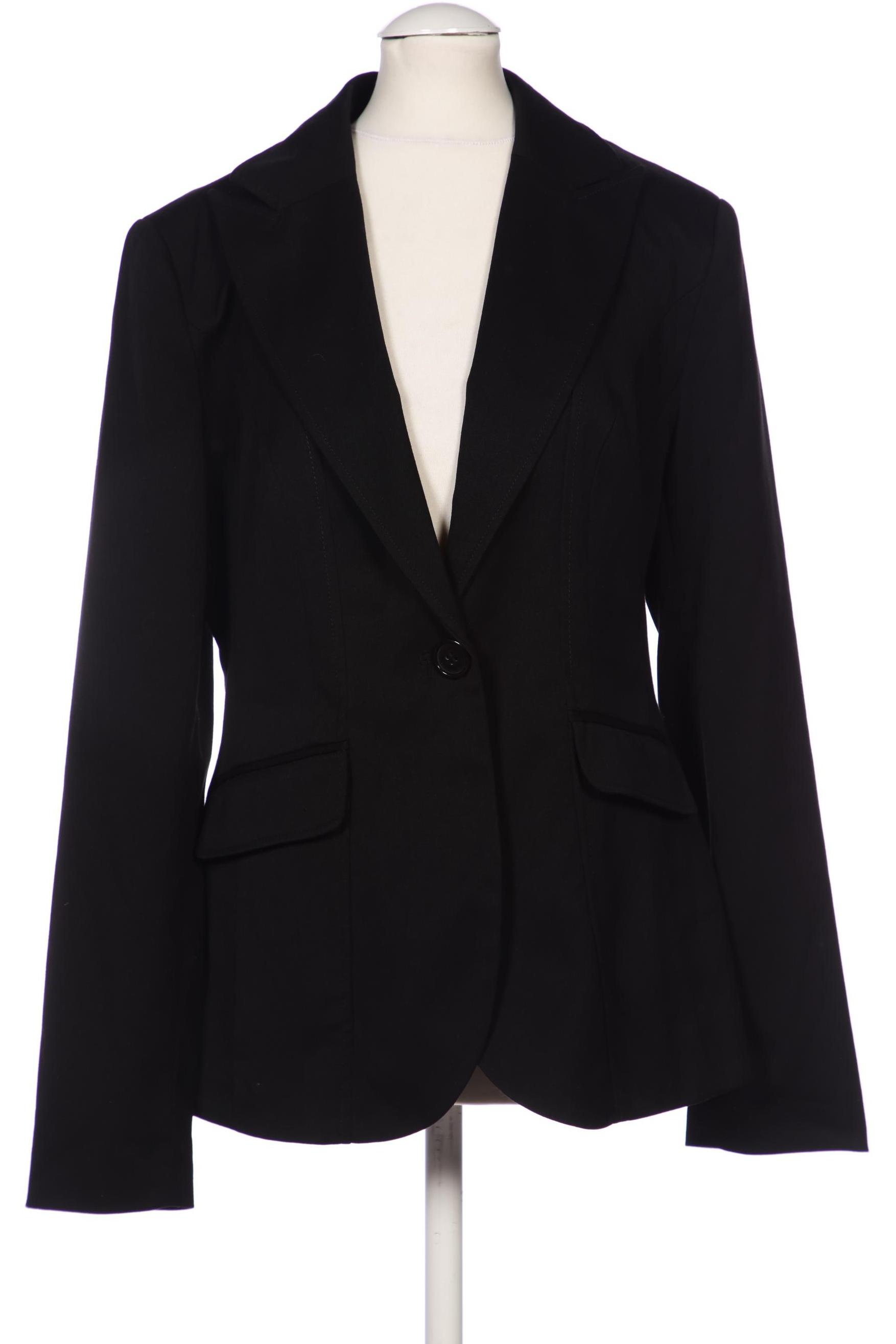 

Patrizia Dini by heine Damen Blazer, schwarz, Gr. 36