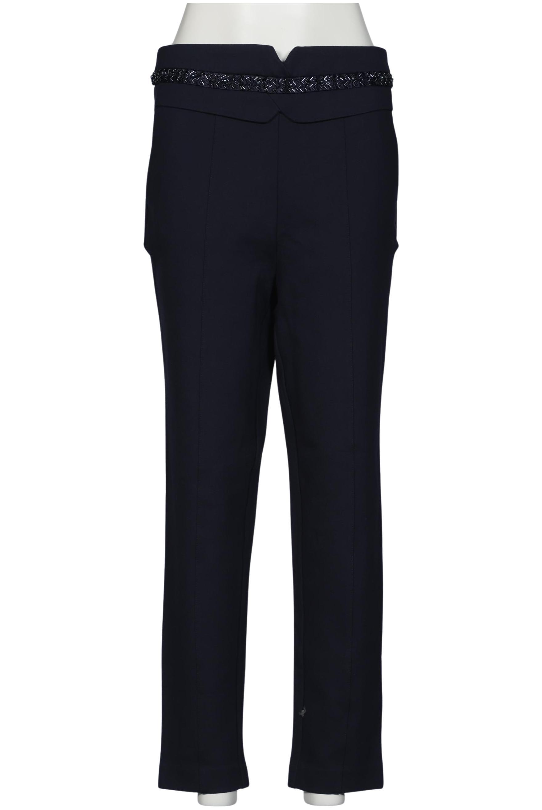 

Patrizia Dini by heine Damen Stoffhose, marineblau, Gr. 38