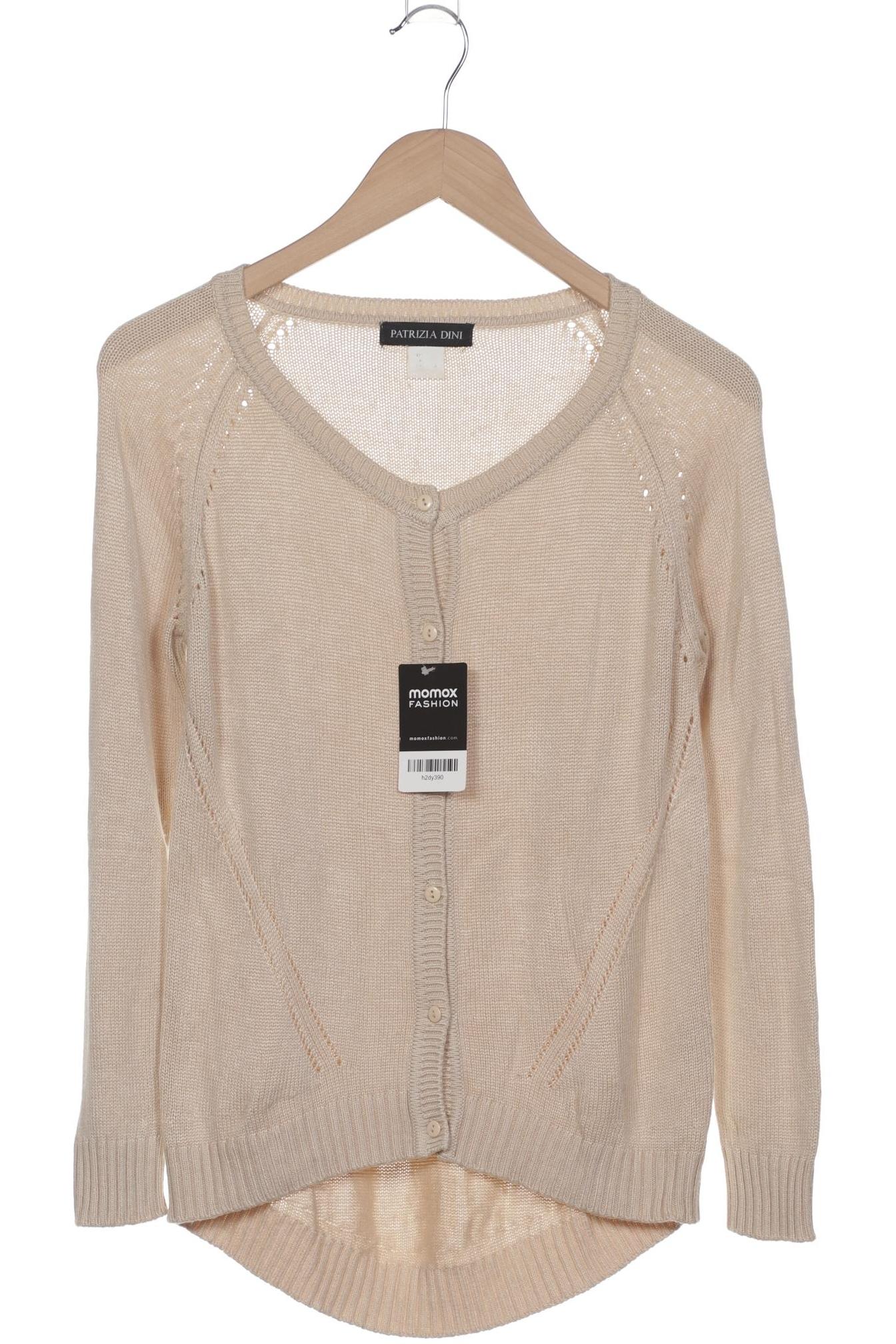 

Patrizia Dini by heine Damen Strickjacke, beige, Gr. 36