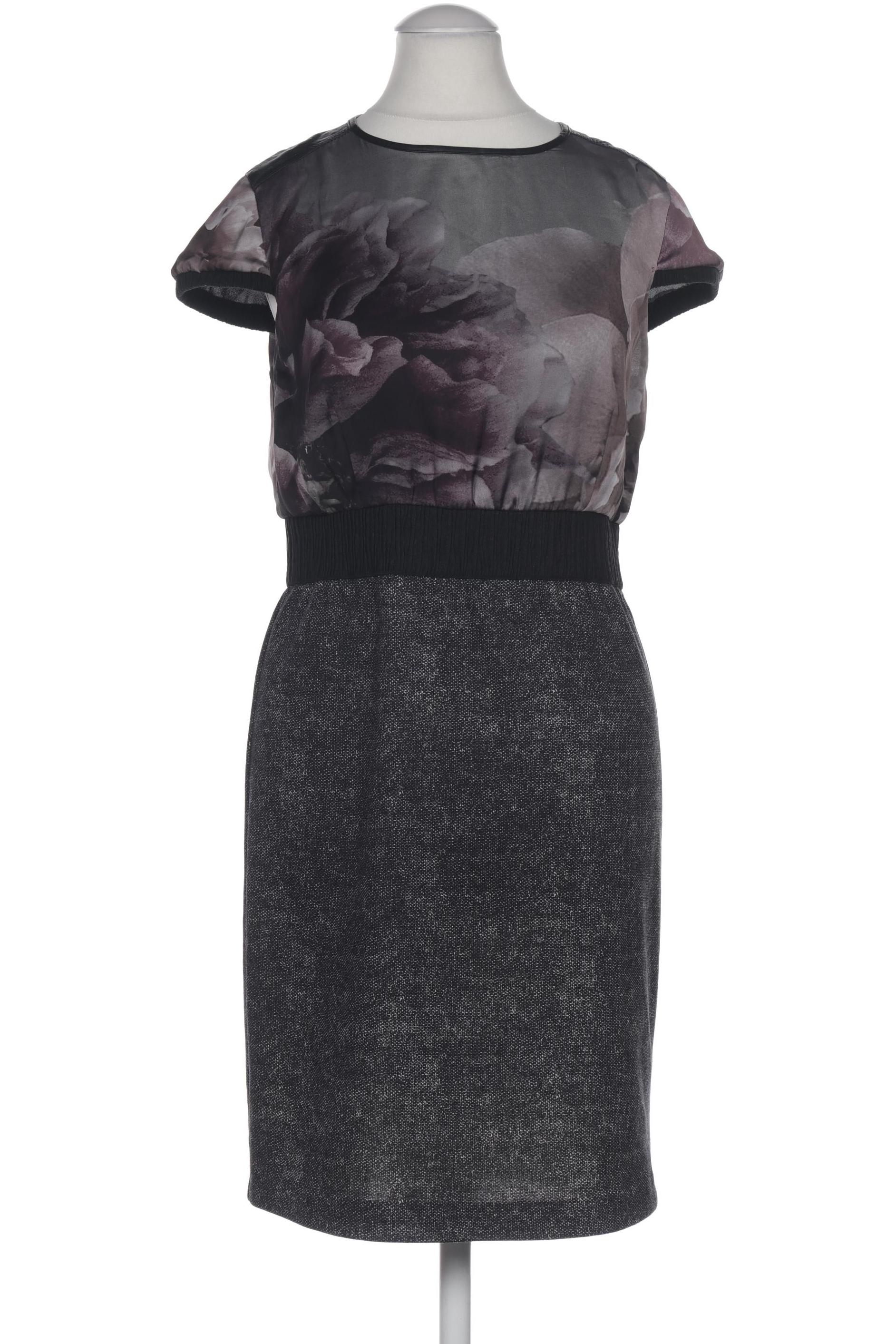 

Patrizia Dini by heine Damen Kleid, schwarz, Gr. 34