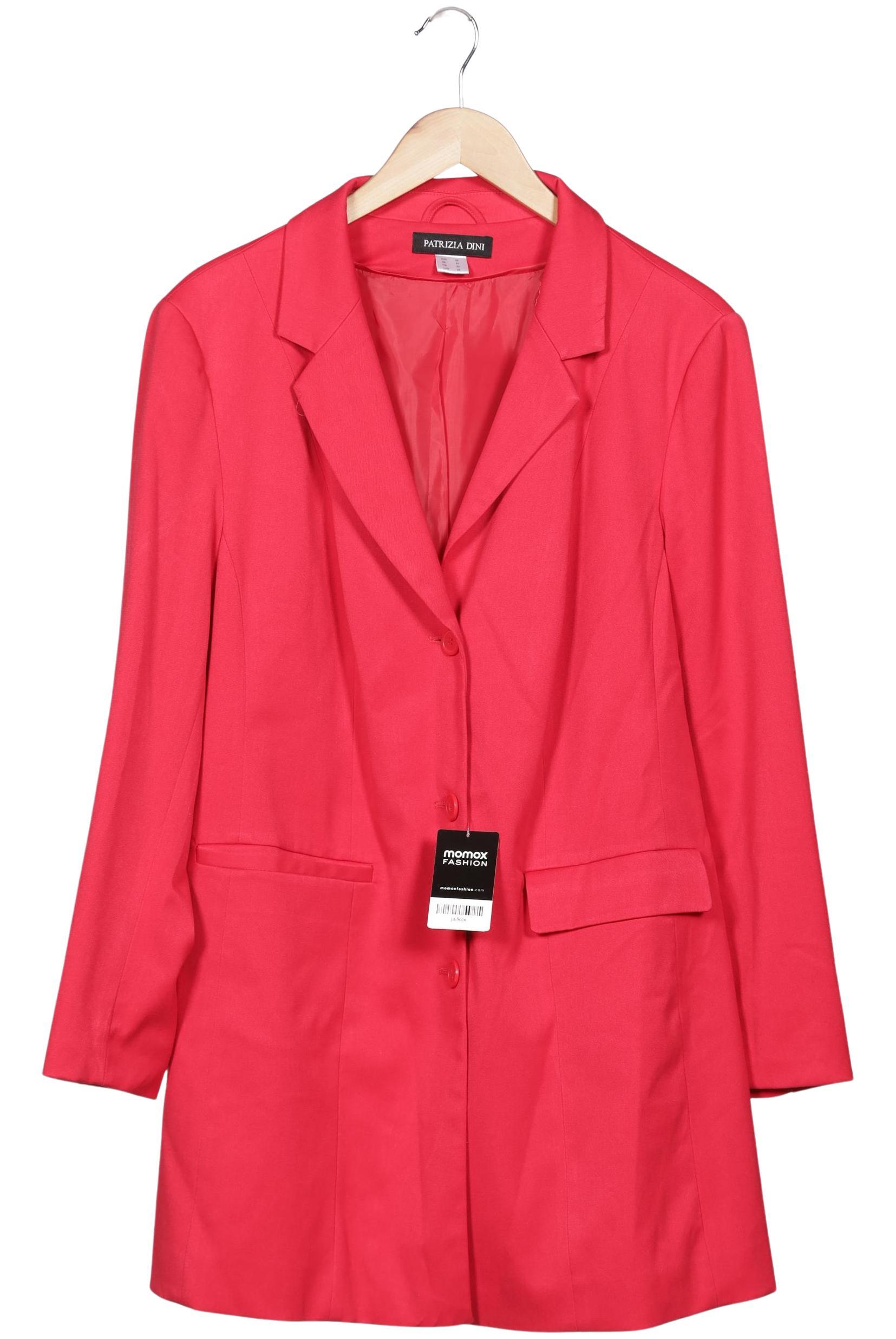 

Patrizia Dini by heine Damen Mantel, rot, Gr. 50