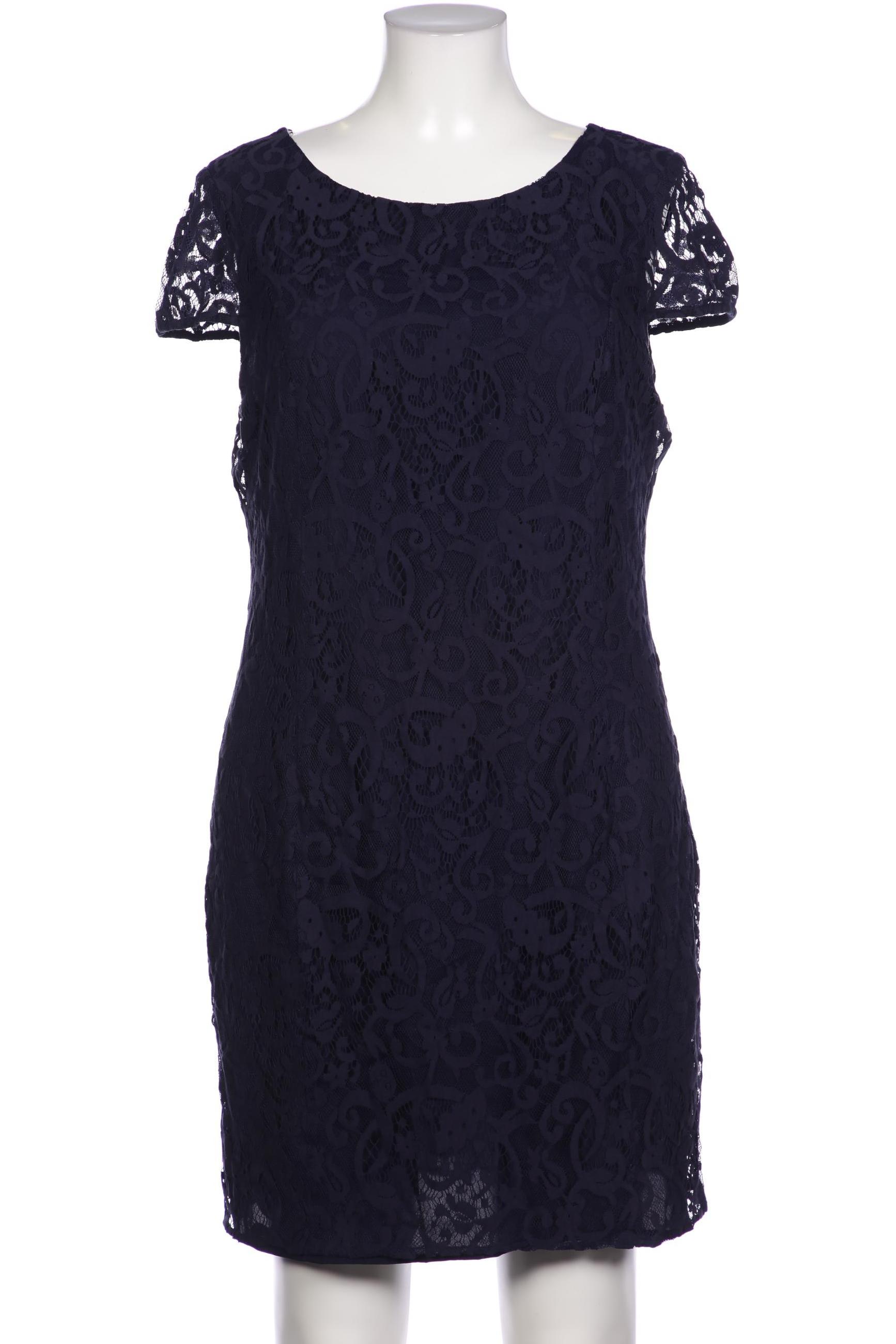 

Patrizia Dini by heine Damen Kleid, marineblau, Gr. 46