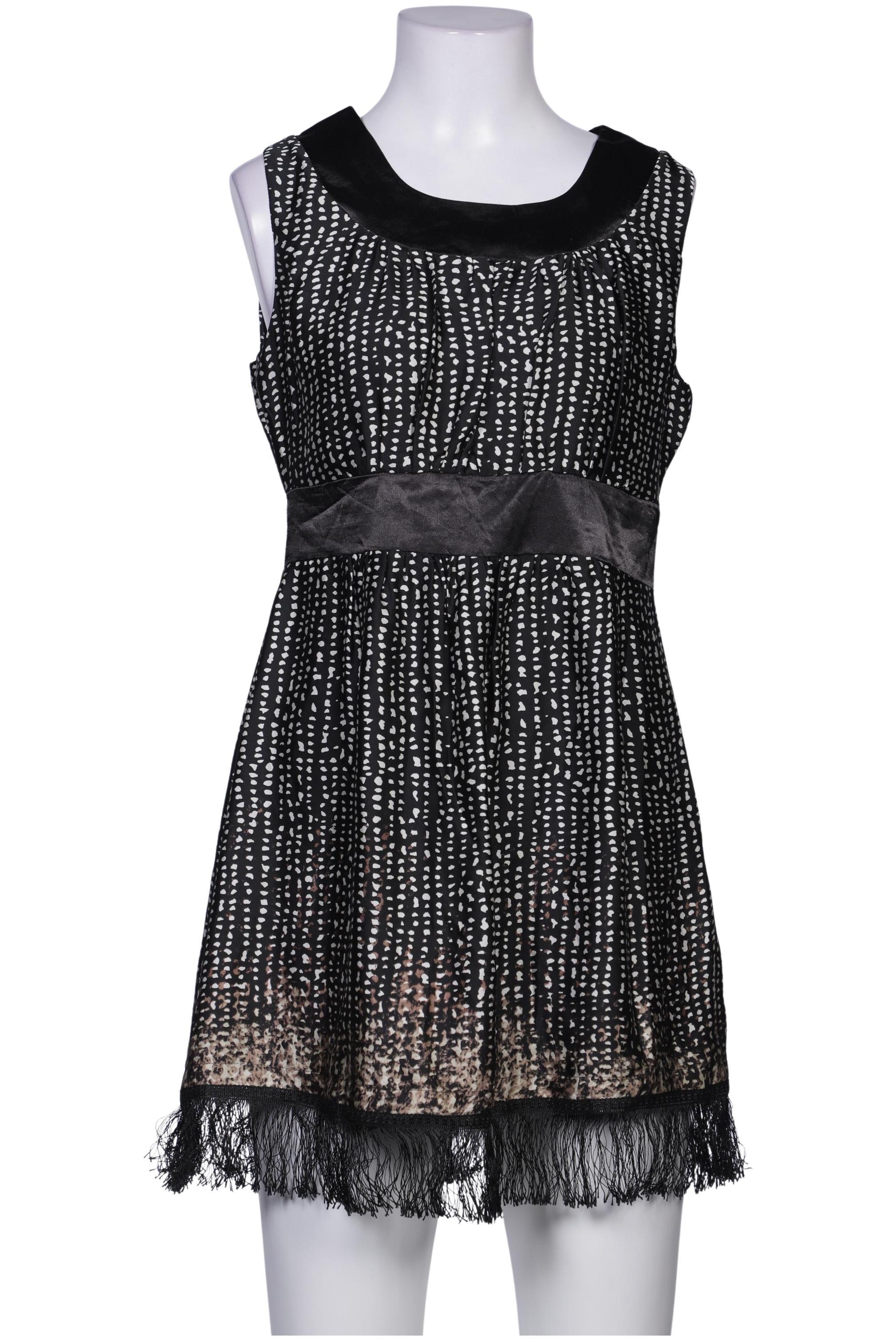 

Patrizia Dini by heine Damen Kleid, schwarz, Gr. 36
