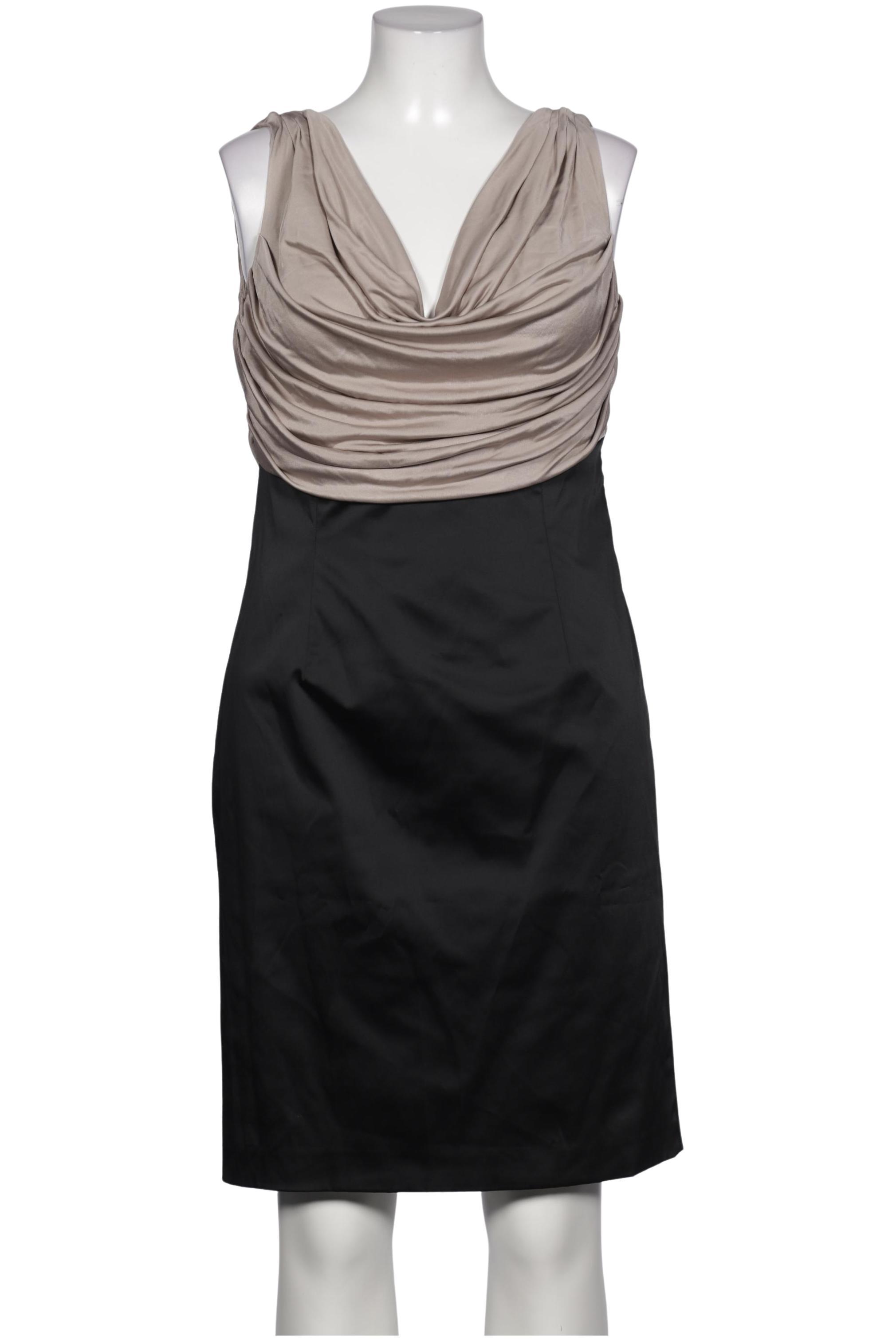 

Patrizia Dini by heine Damen Kleid, schwarz, Gr. 42