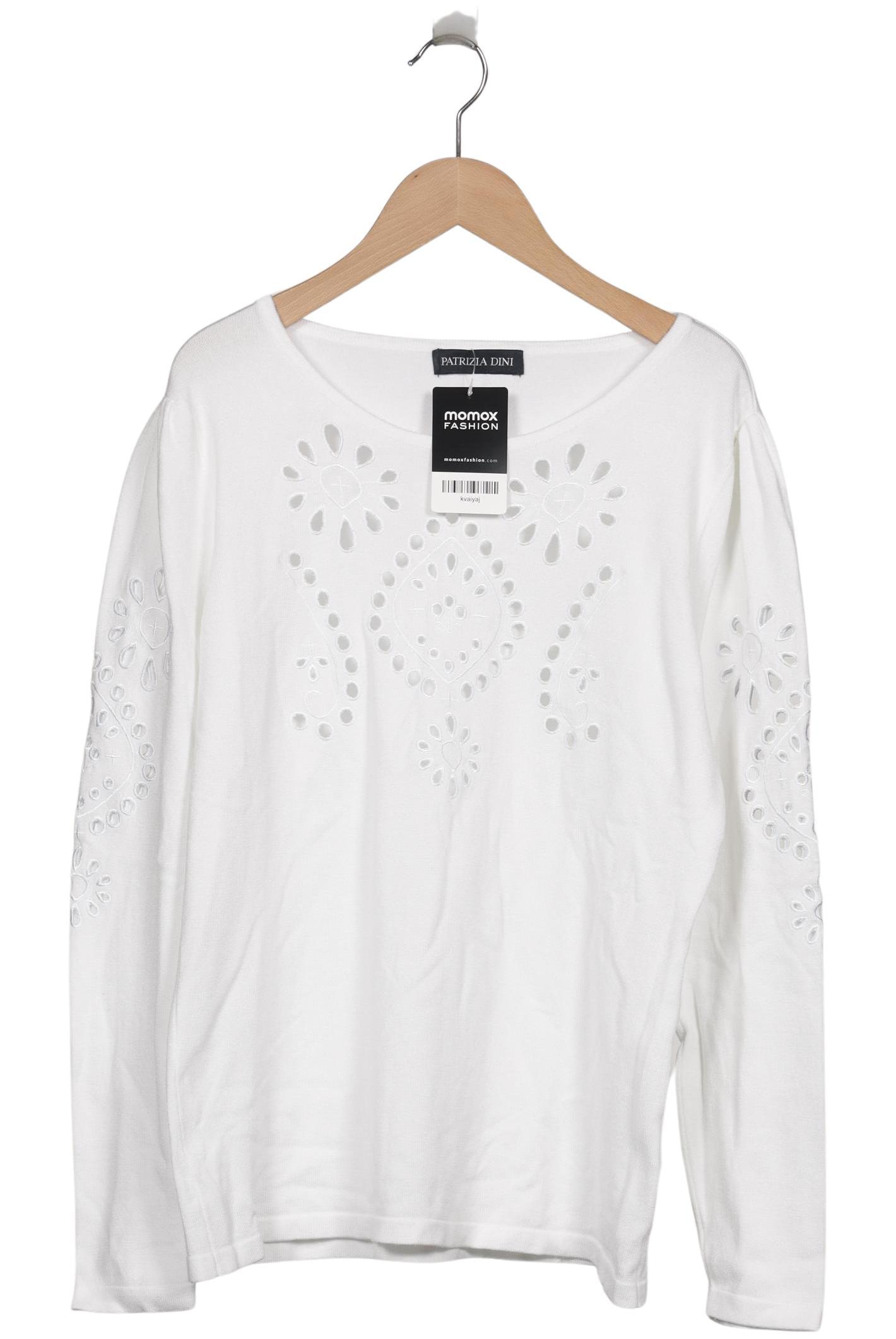 

Patrizia Dini by heine Damen Pullover, weiß, Gr. 38