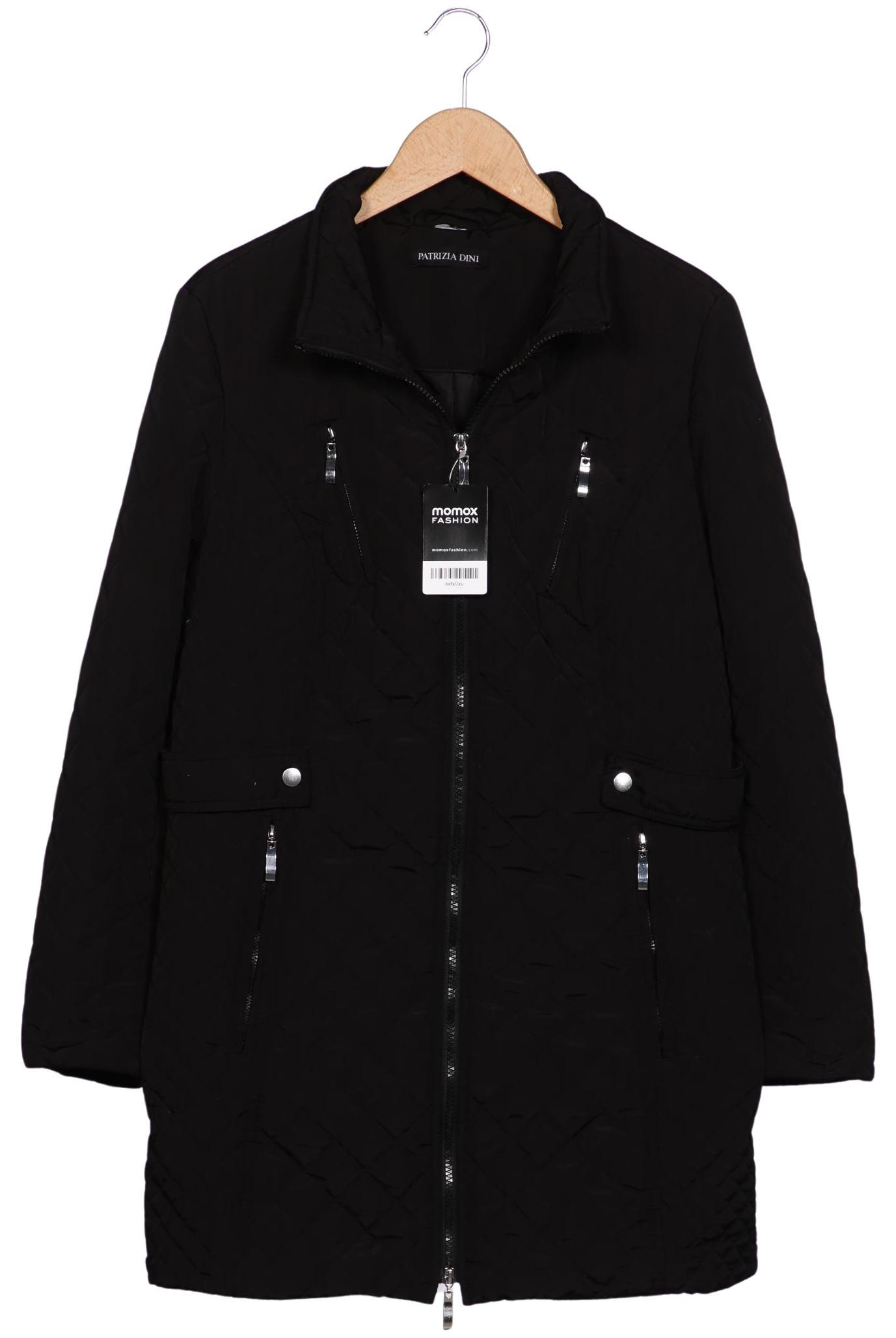 

Patrizia Dini by heine Damen Mantel, schwarz, Gr. 42