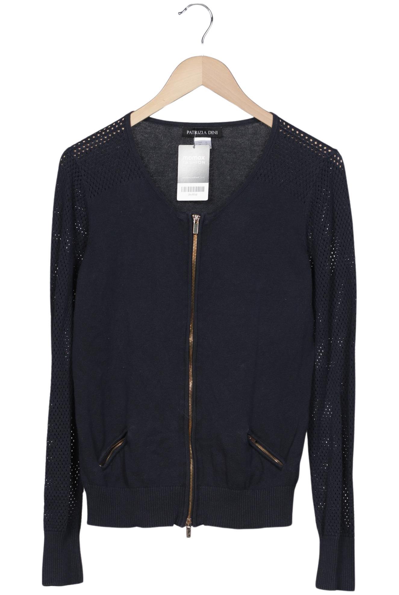 

Patrizia Dini by heine Damen Strickjacke, marineblau, Gr. 40