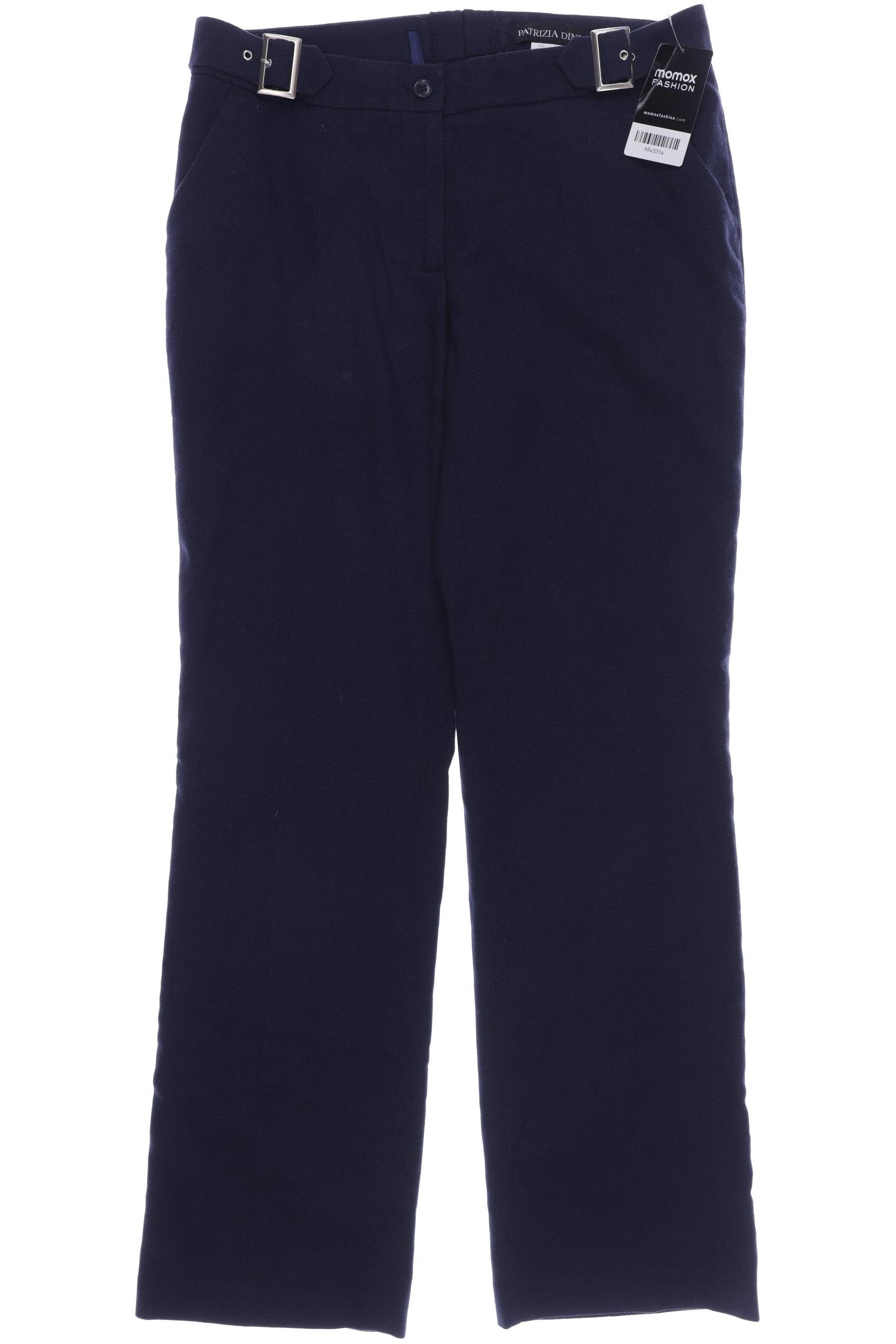 

Patrizia Dini by heine Damen Stoffhose, marineblau, Gr. 40