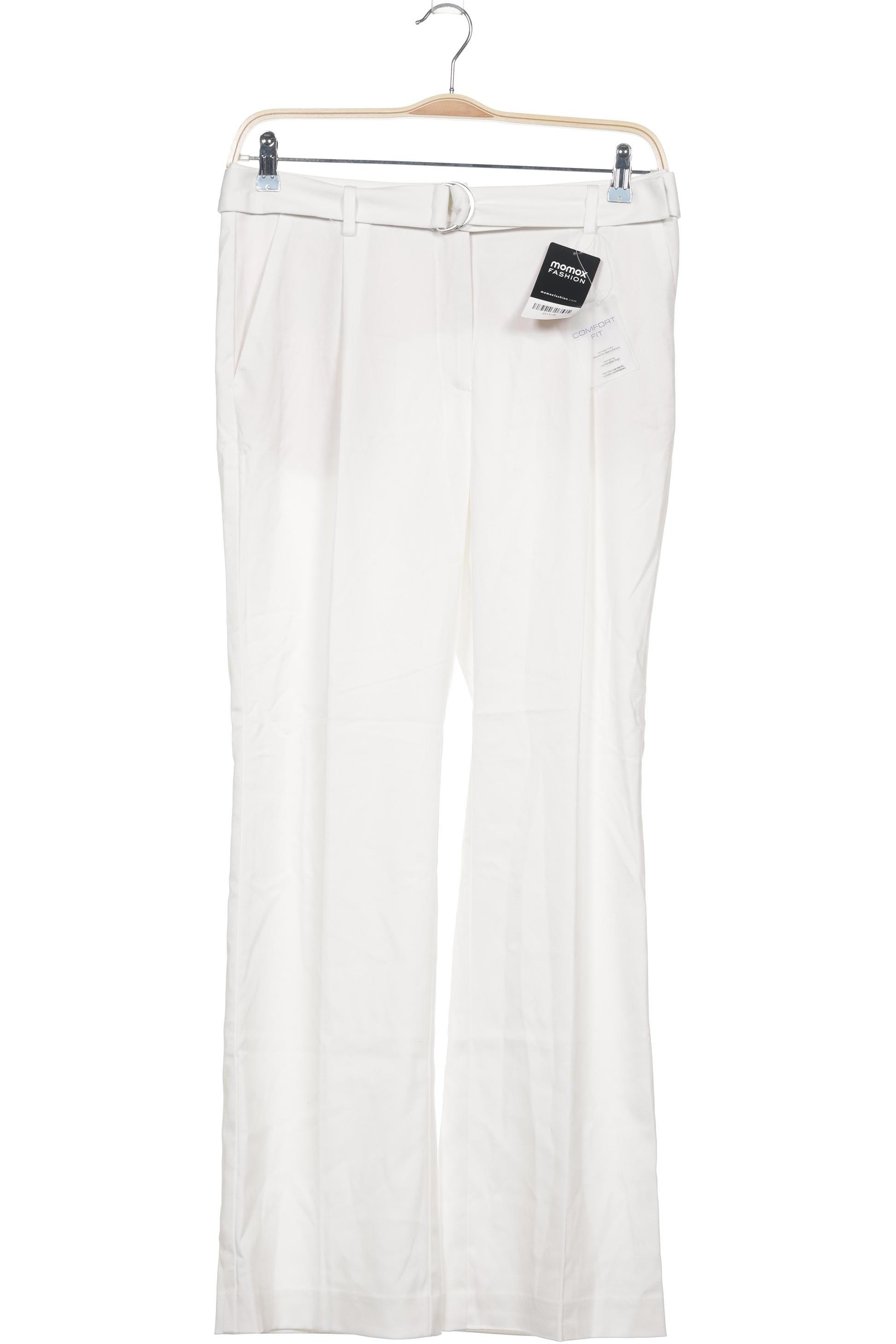 

Patrizia Dini by heine Damen Stoffhose, weiß, Gr. 40