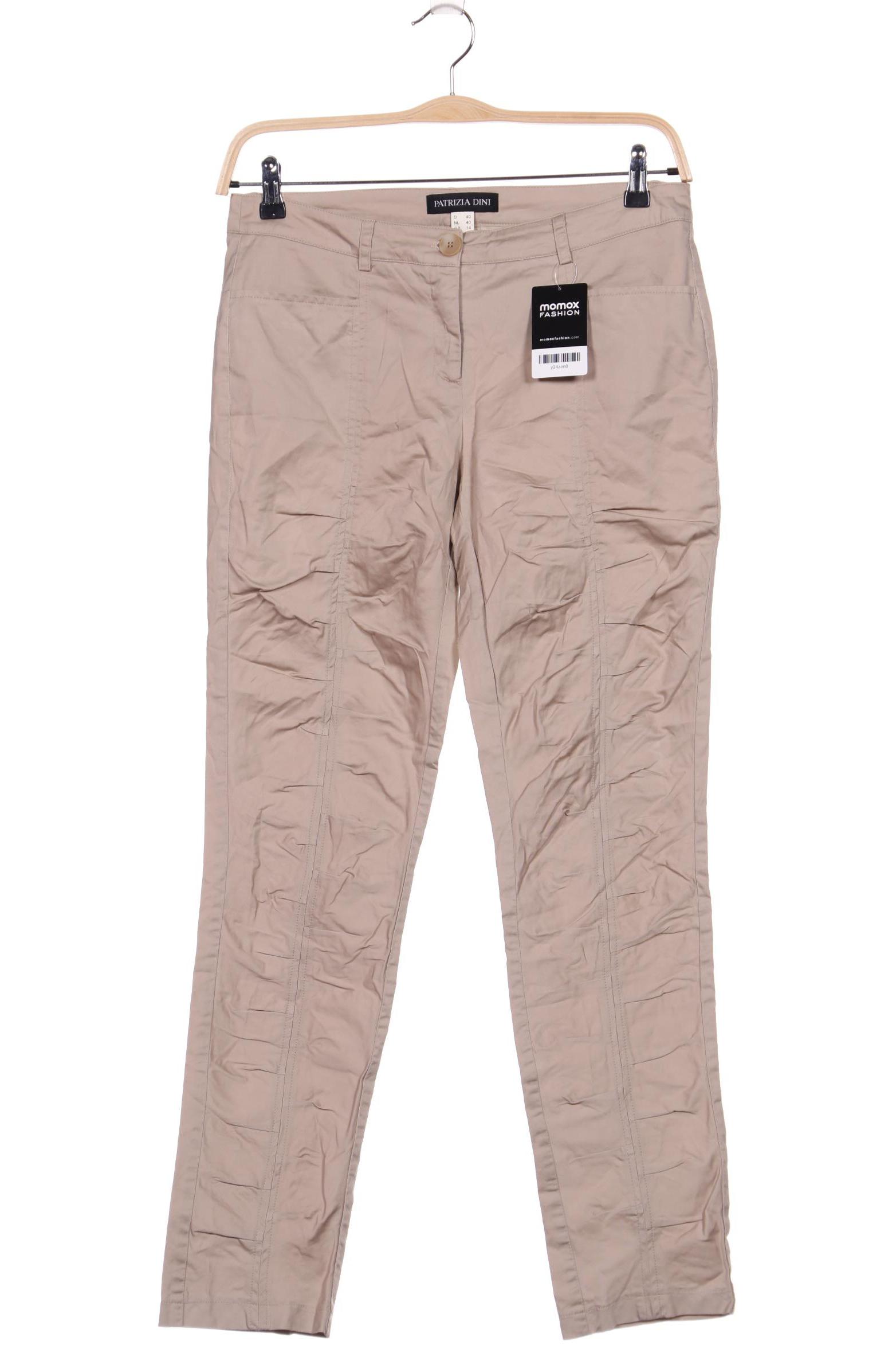 

Patrizia Dini by heine Damen Stoffhose, beige, Gr. 40