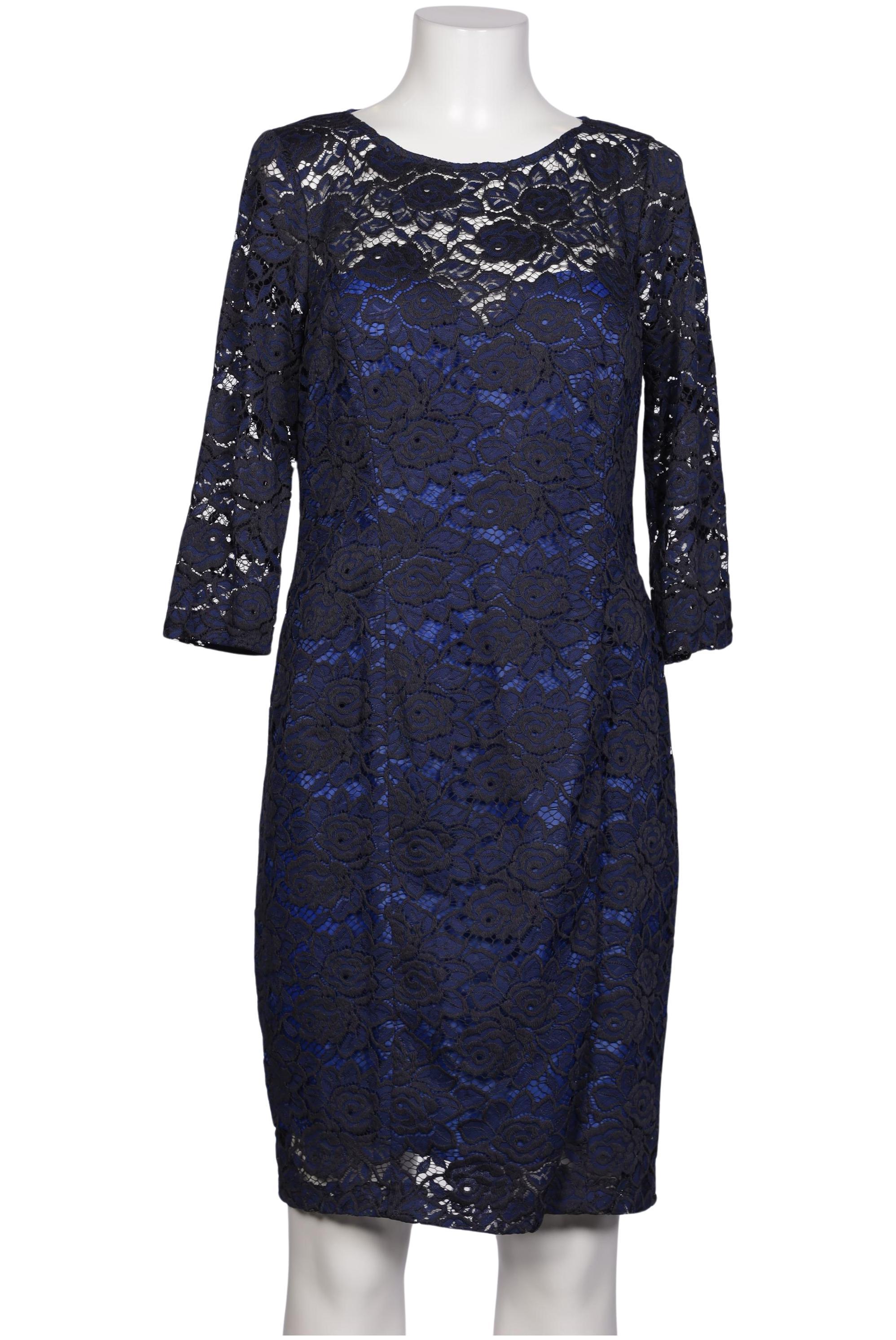

Patrizia Dini by heine Damen Kleid, marineblau, Gr. 40