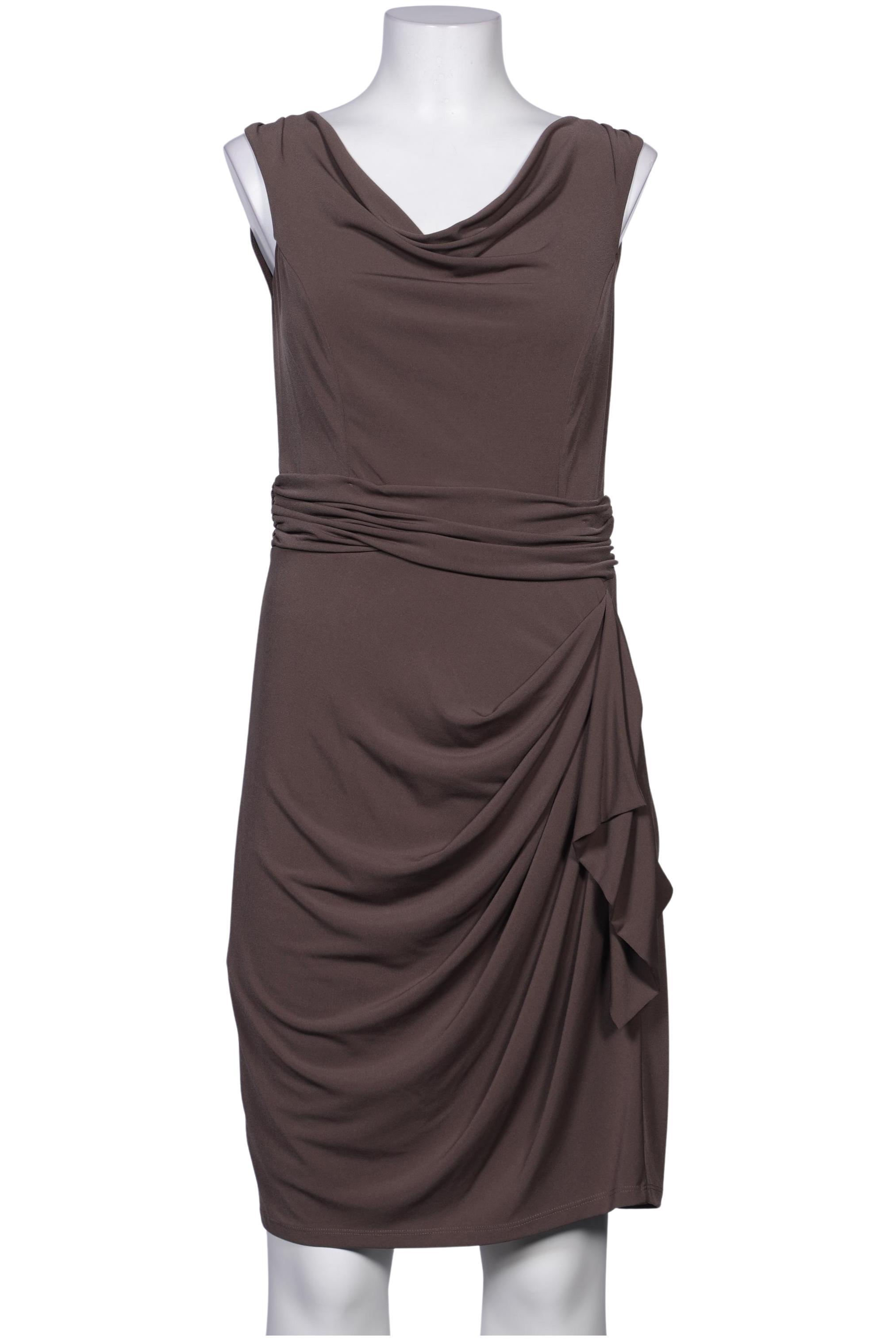 

Patrizia Dini by heine Damen Kleid, braun, Gr. 38