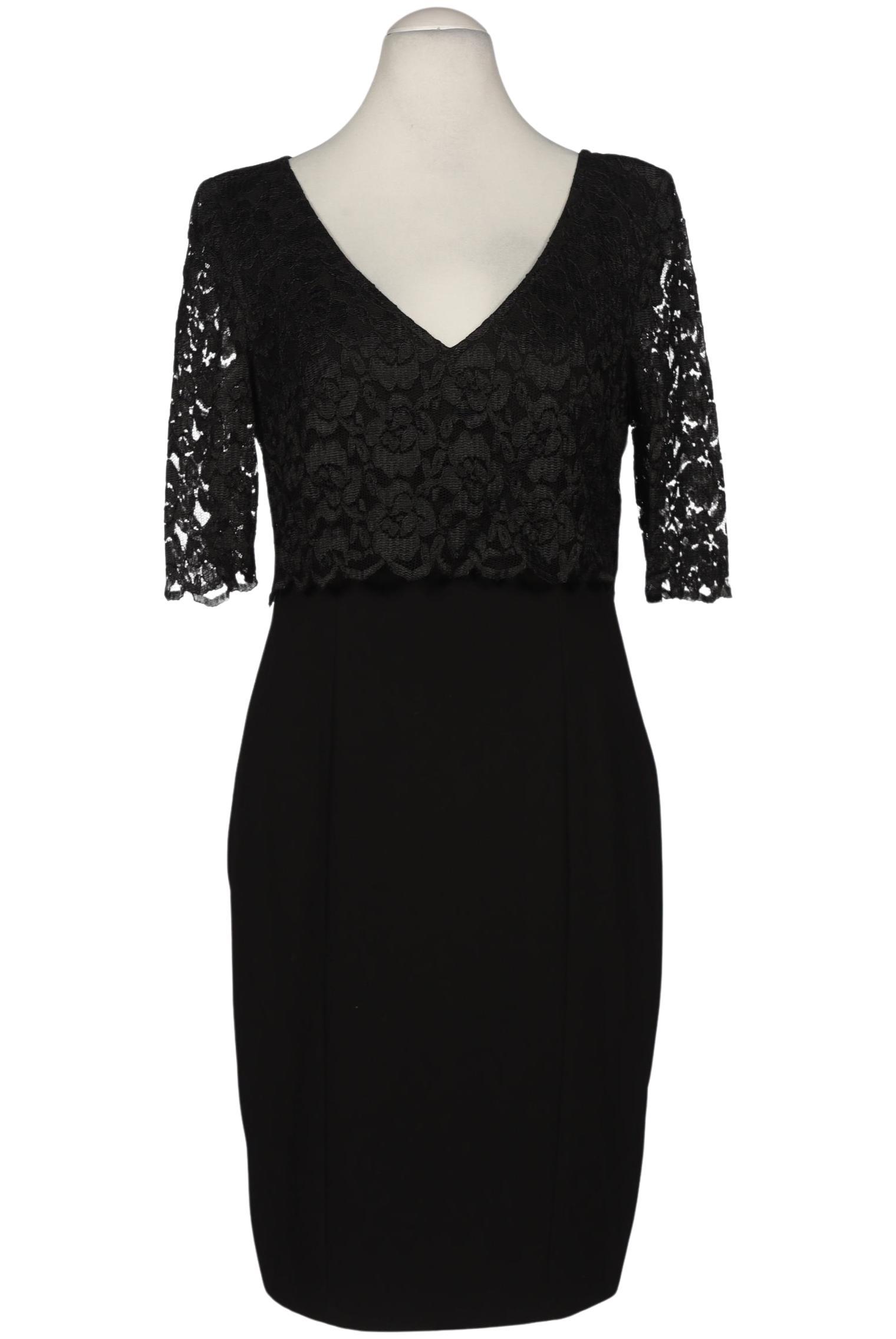 

Patrizia Dini by heine Damen Kleid, schwarz, Gr. 40