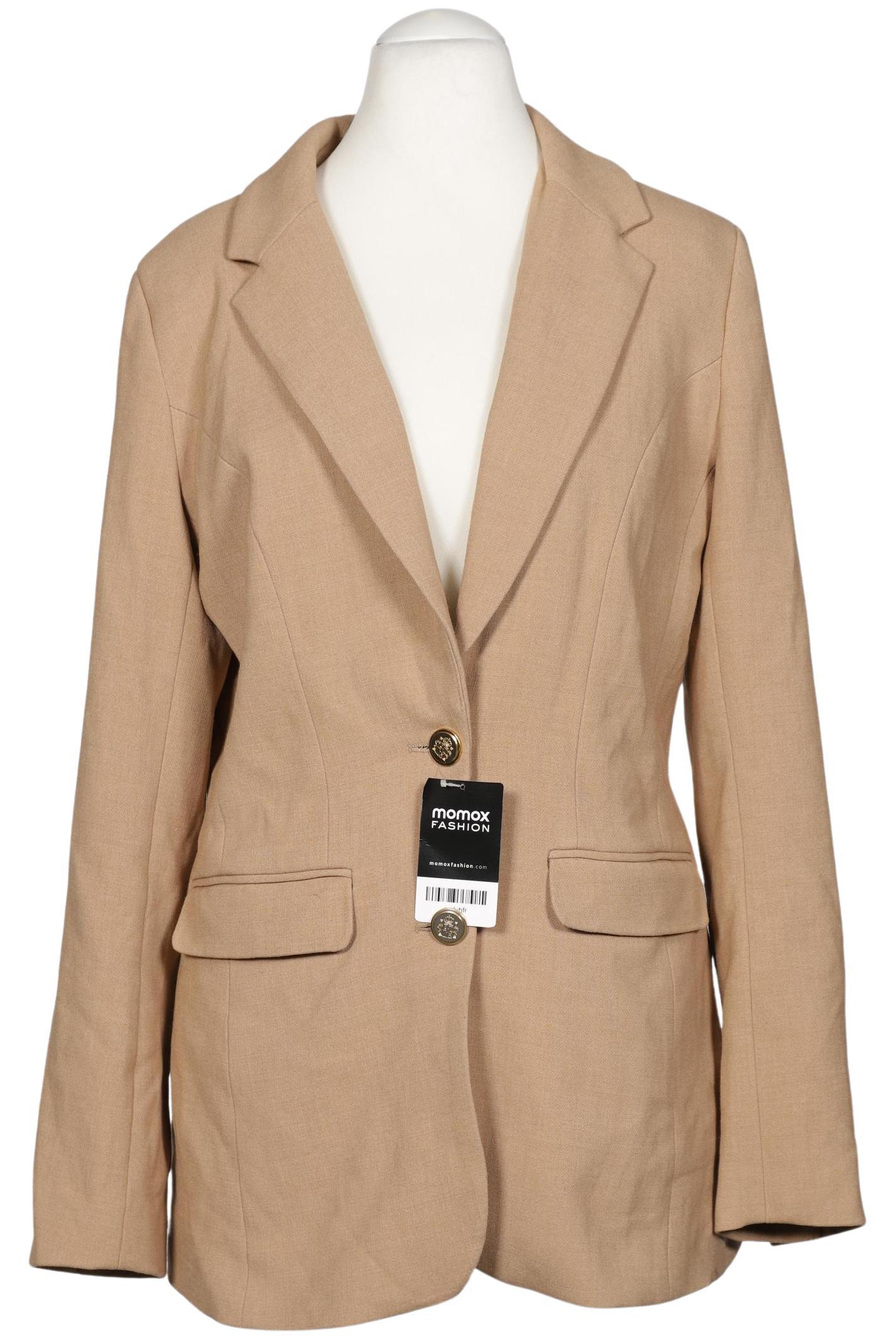 

Patrizia Dini by heine Damen Blazer, beige, Gr. 40