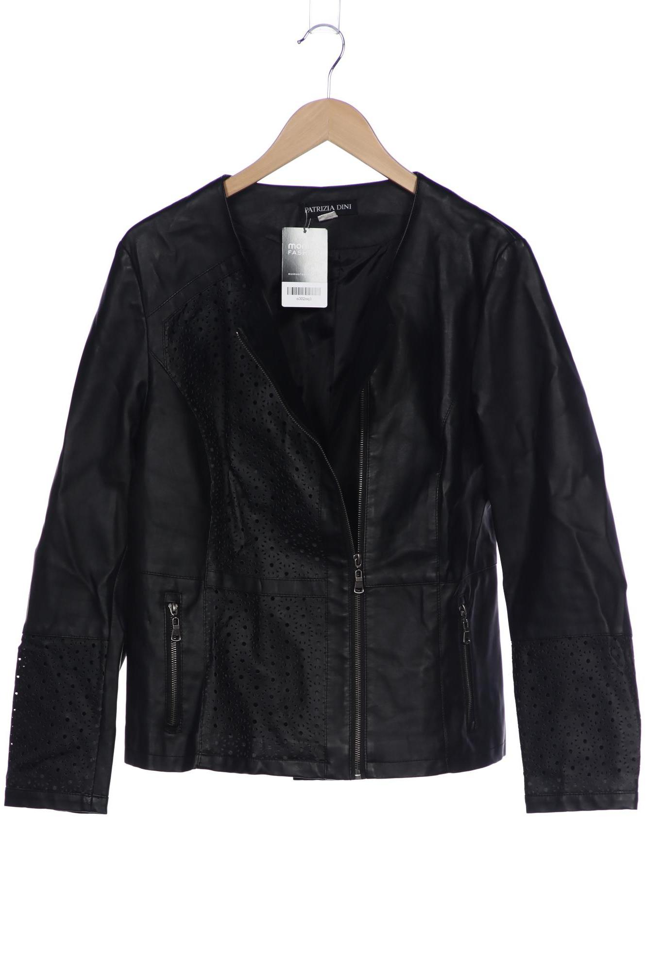 

Patrizia Dini by heine Damen Jacke, schwarz, Gr. 44
