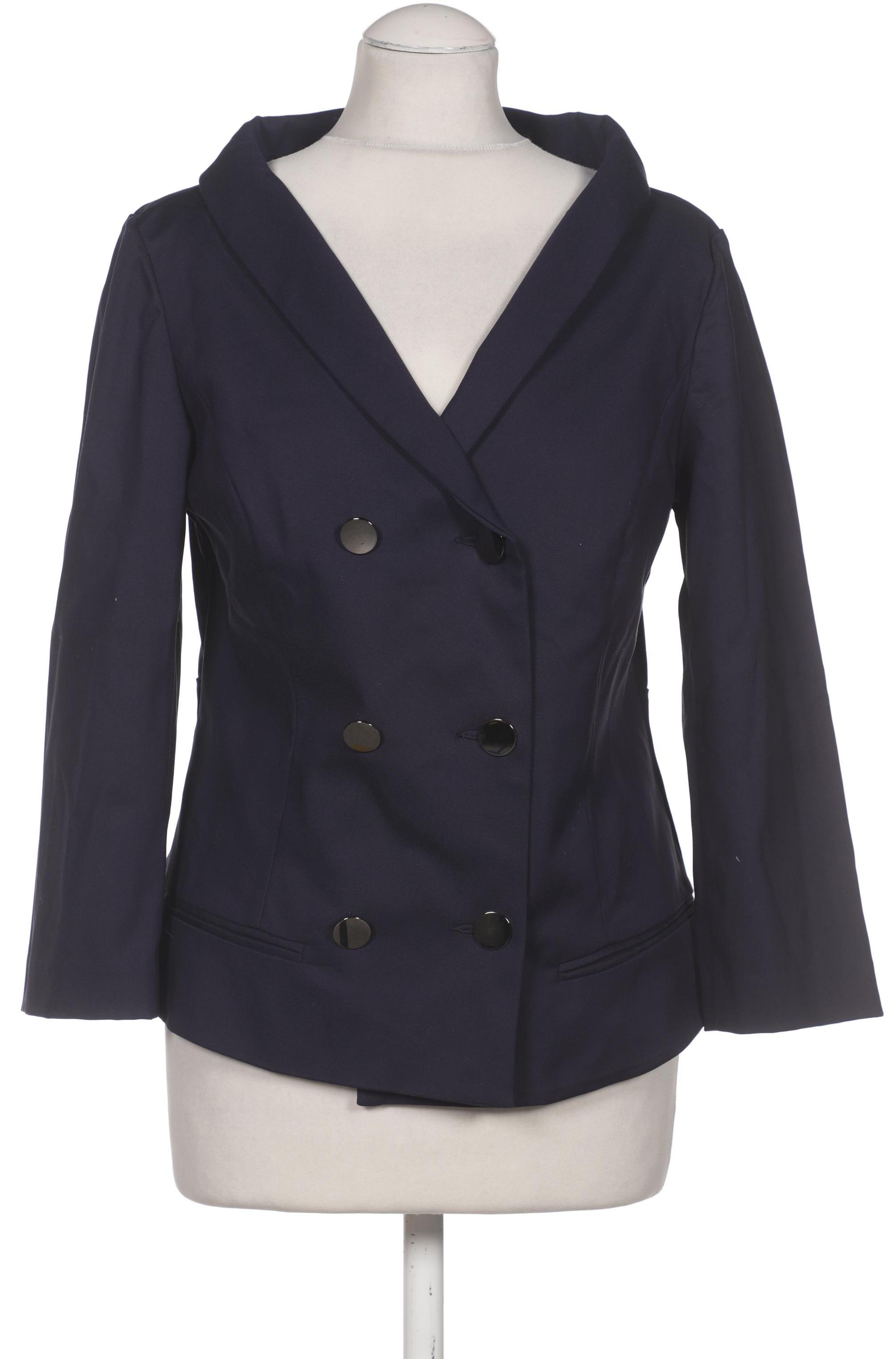 

Patrizia Dini by heine Damen Blazer, marineblau, Gr. 40