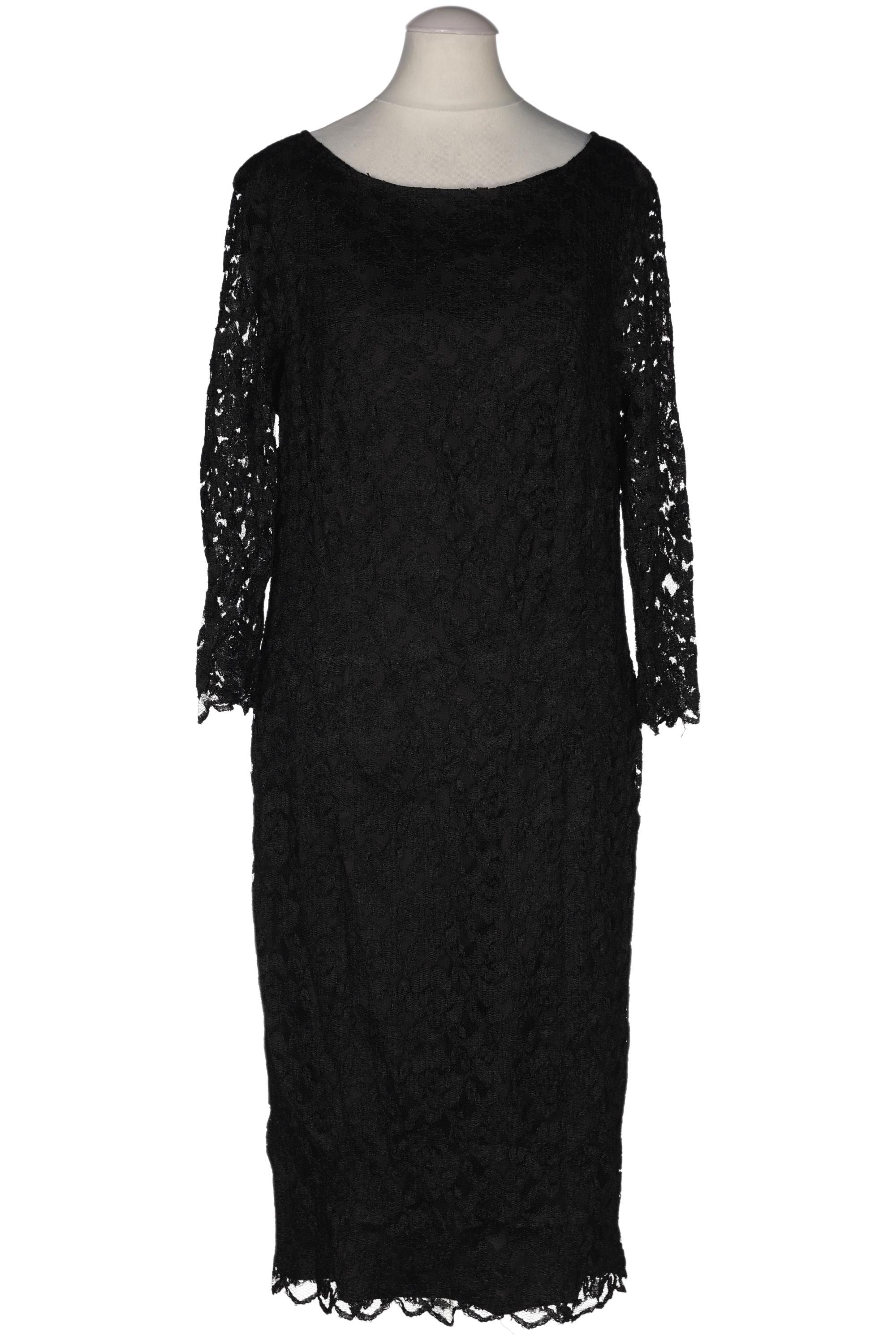

Patrizia Dini by heine Damen Kleid, schwarz, Gr. 44