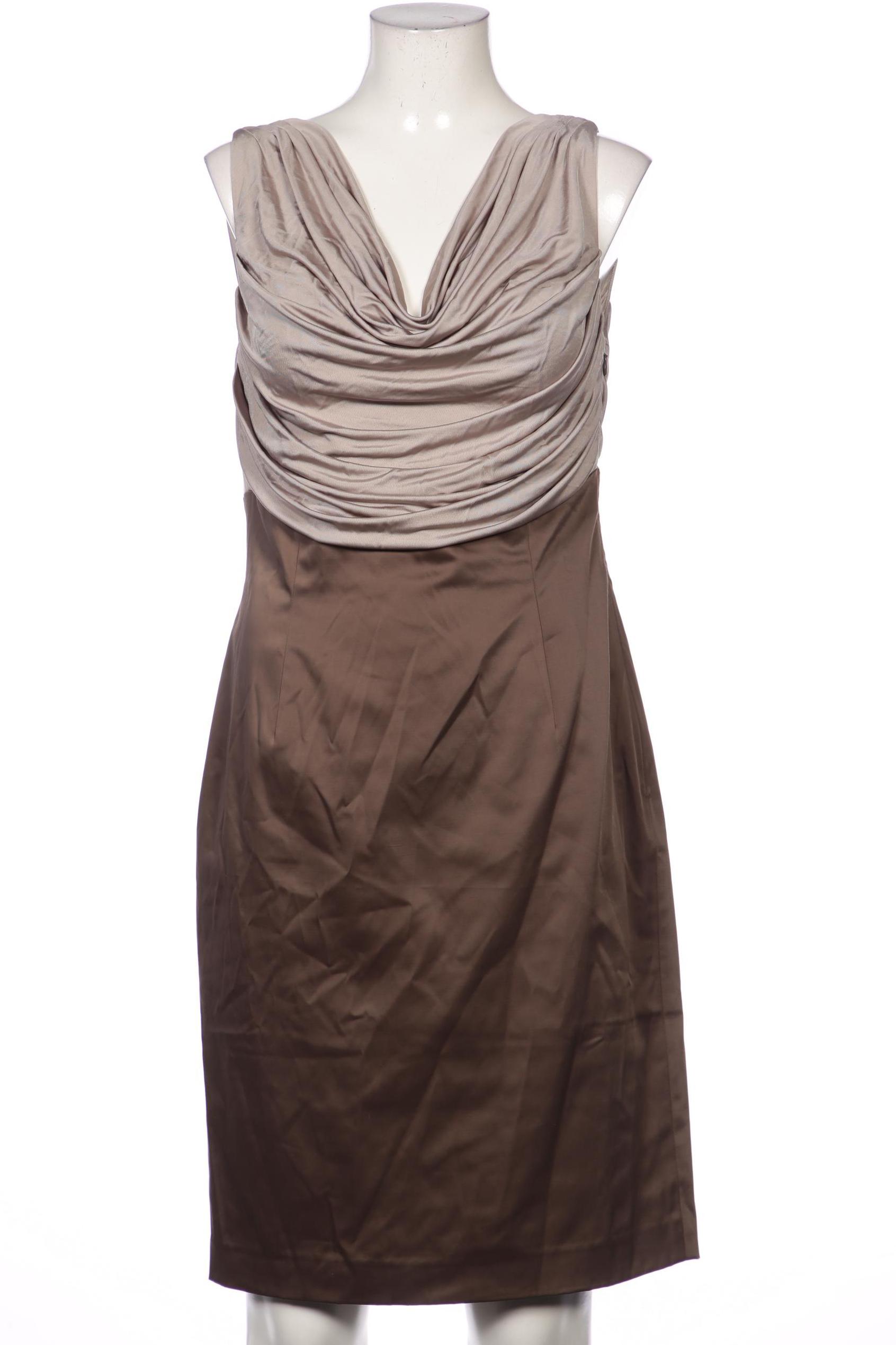 

Patrizia Dini by heine Damen Kleid, braun, Gr. 40