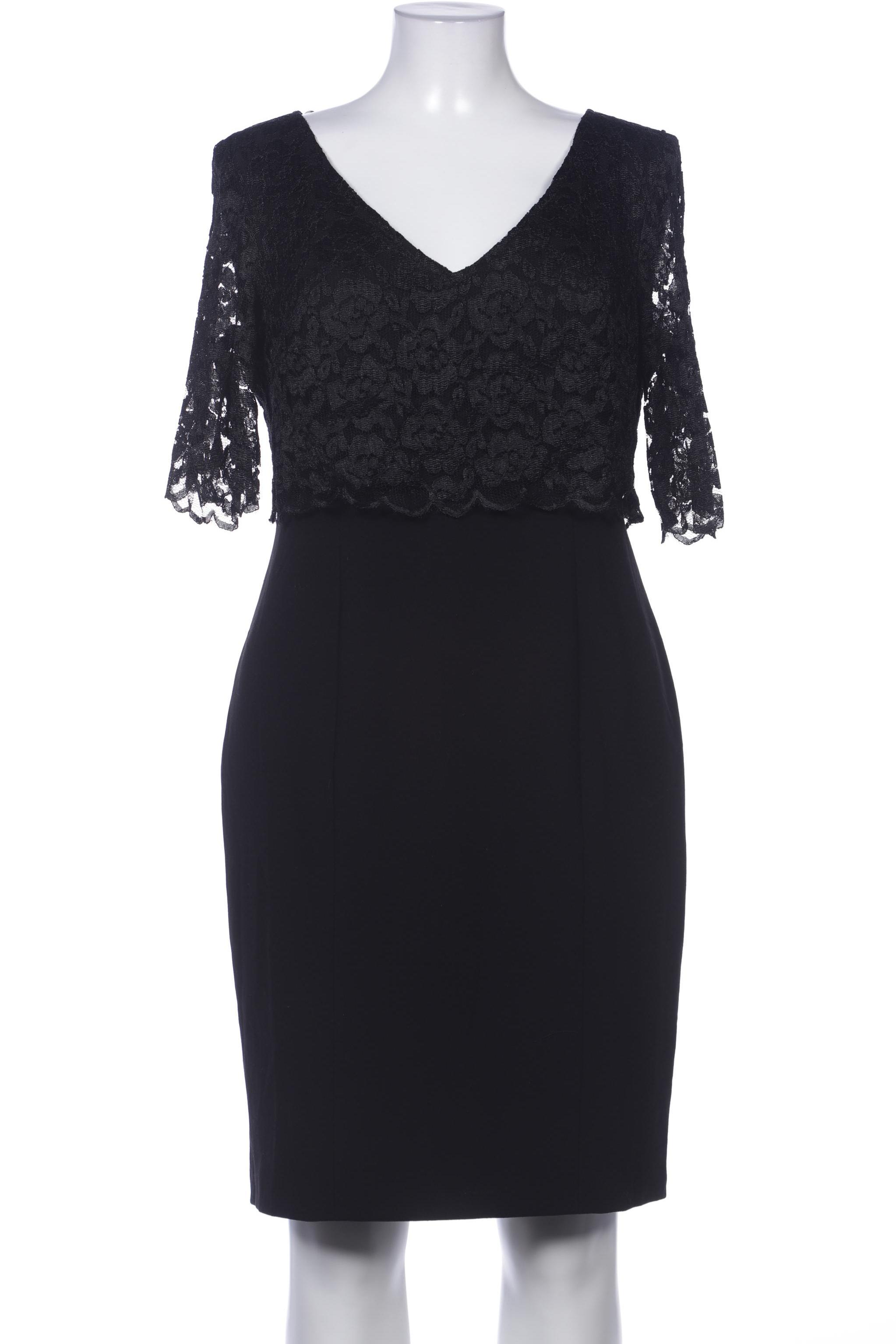 

Patrizia Dini by heine Damen Kleid, schwarz, Gr. 44