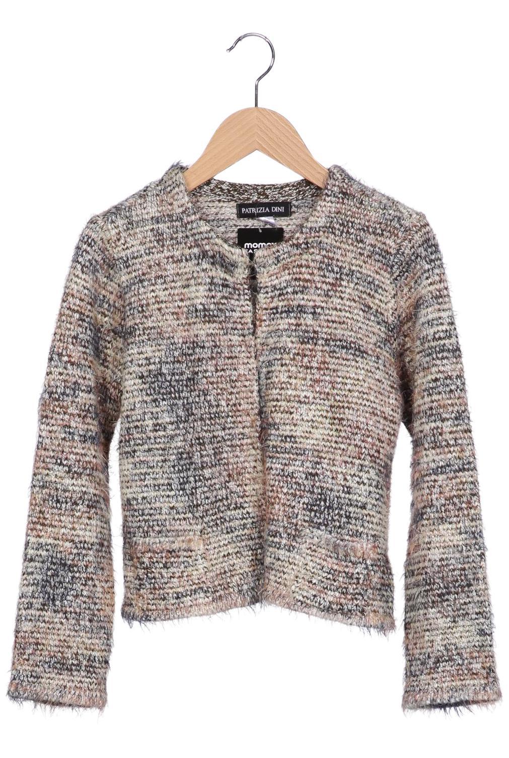 

Patrizia Dini by heine Damen Strickjacke, beige, Gr. 34