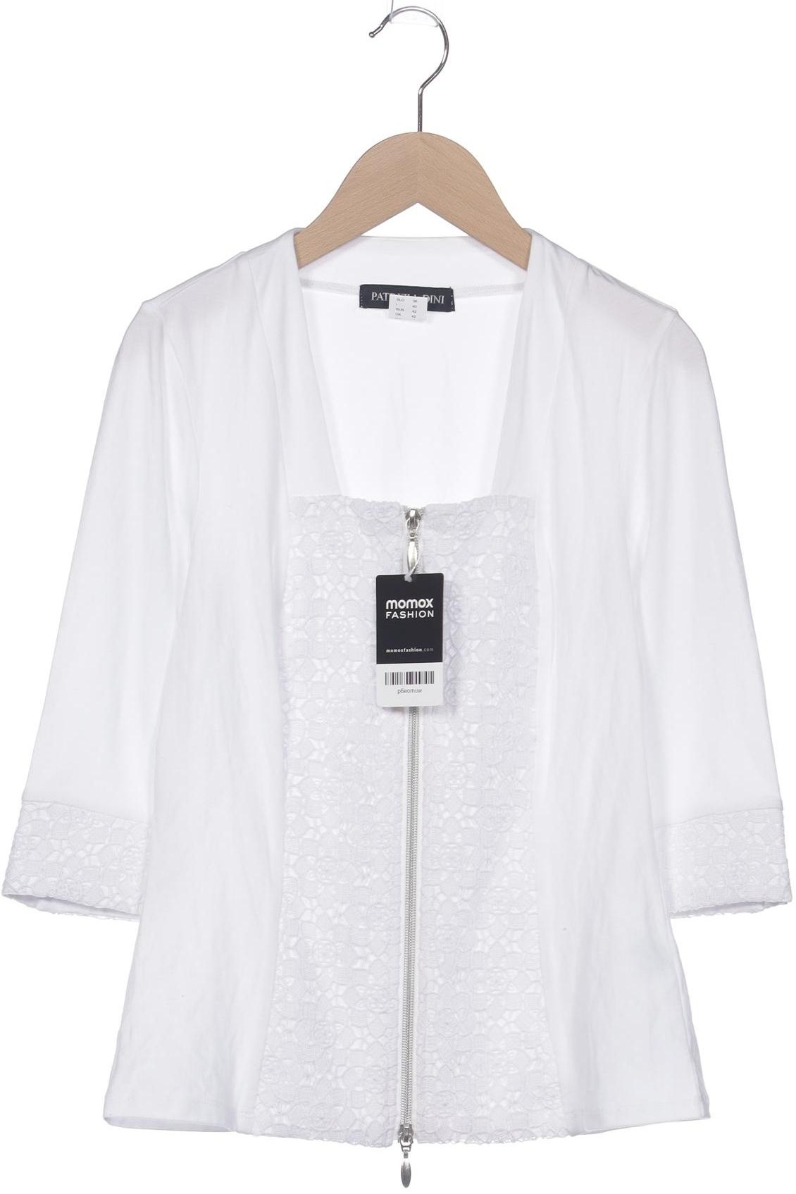 

Patrizia Dini by heine Damen Strickjacke, weiß, Gr. 34