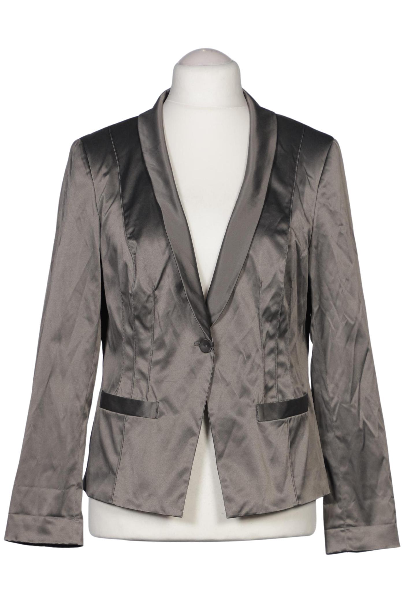 

Patrizia Dini by heine Damen Blazer, grau, Gr. 44