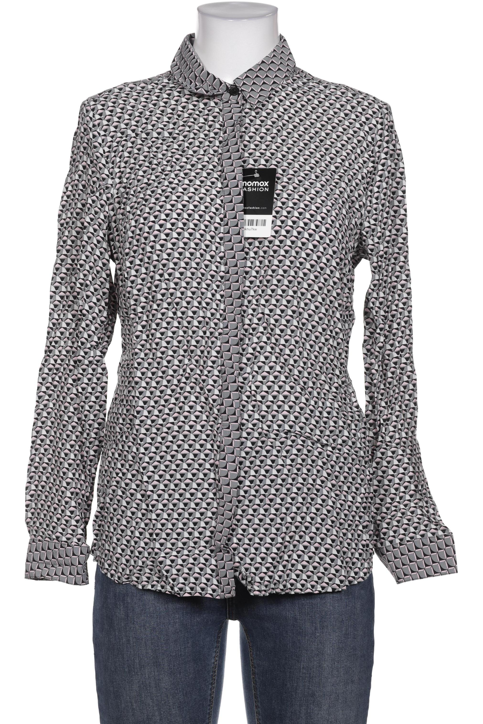 

Patrizia Dini by heine Damen Bluse, grau, Gr. 40
