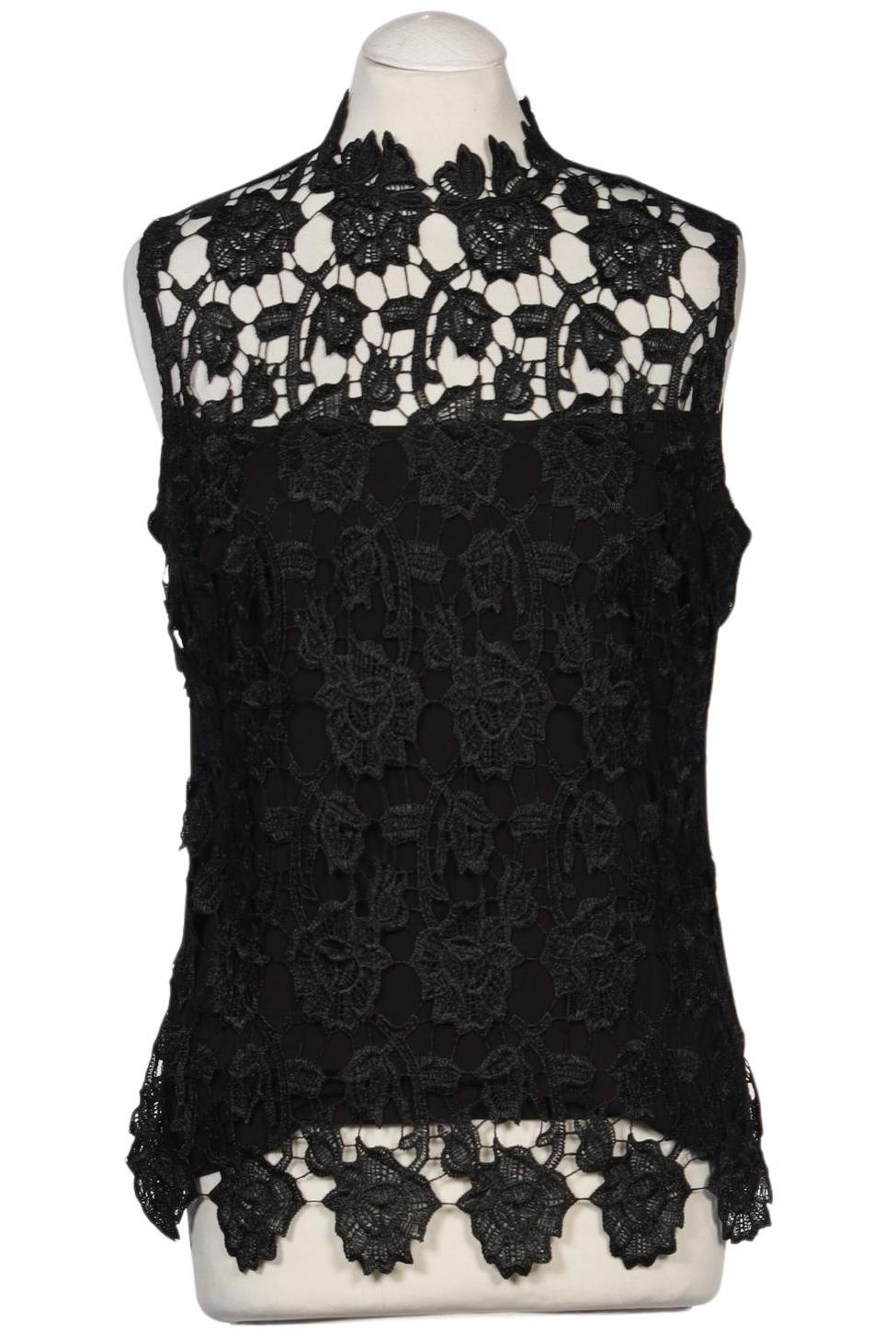 

Patrizia Dini by heine Damen Bluse, schwarz, Gr. 38