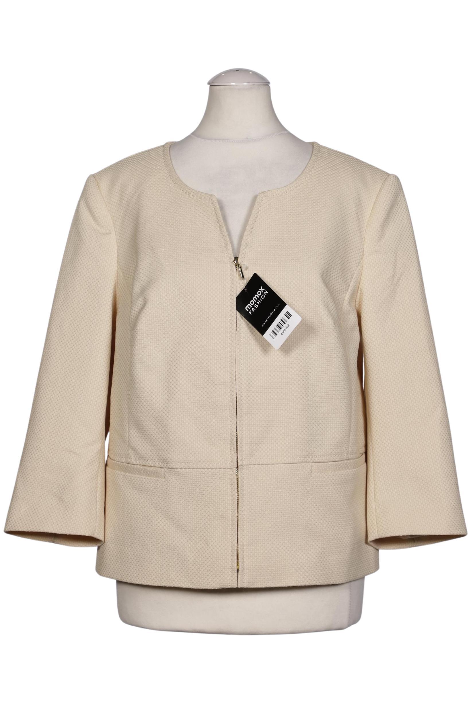 

Patrizia Dini by heine Damen Blazer, cremeweiß, Gr. 38