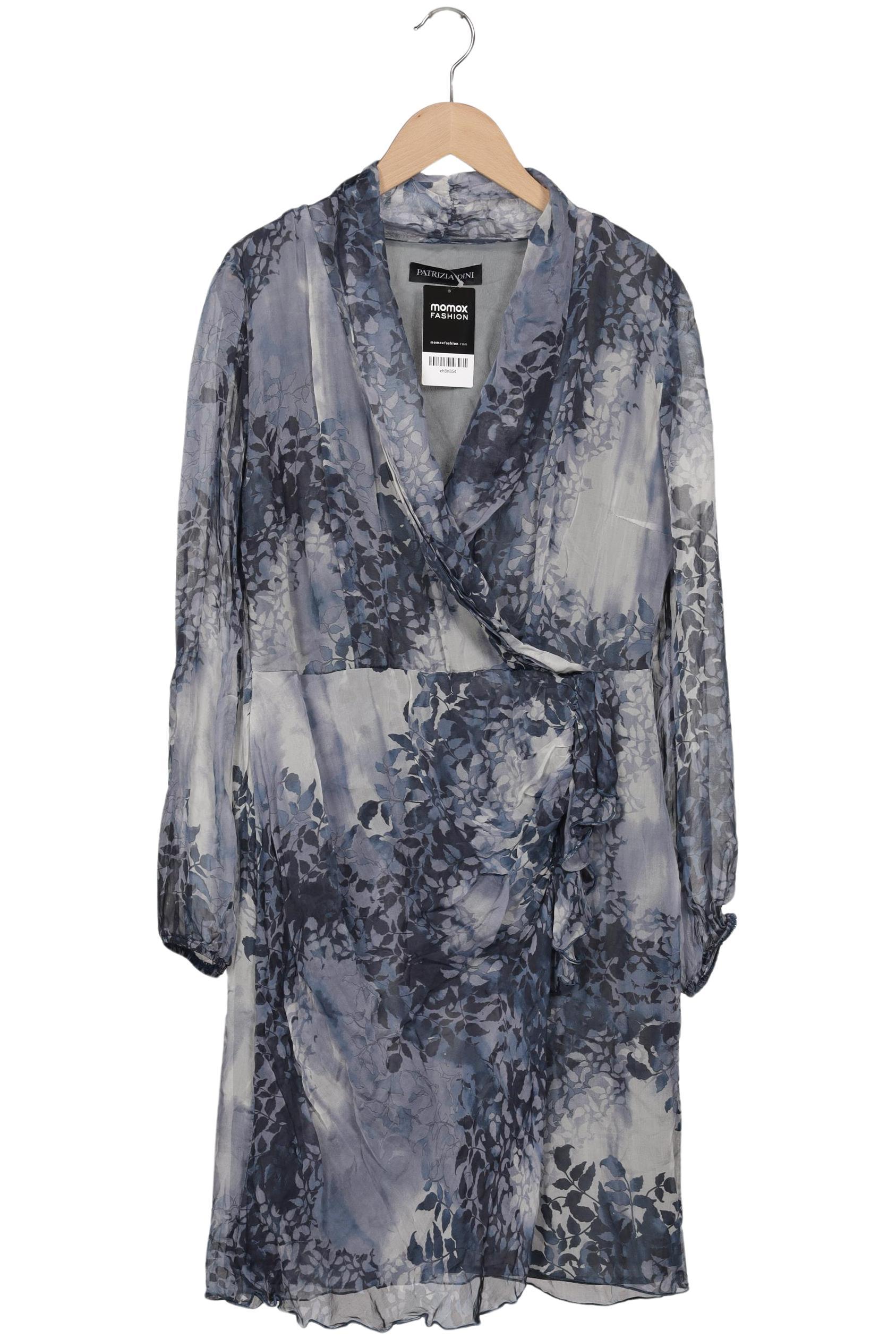 

Patrizia Dini by heine Damen Kleid, blau, Gr. 42