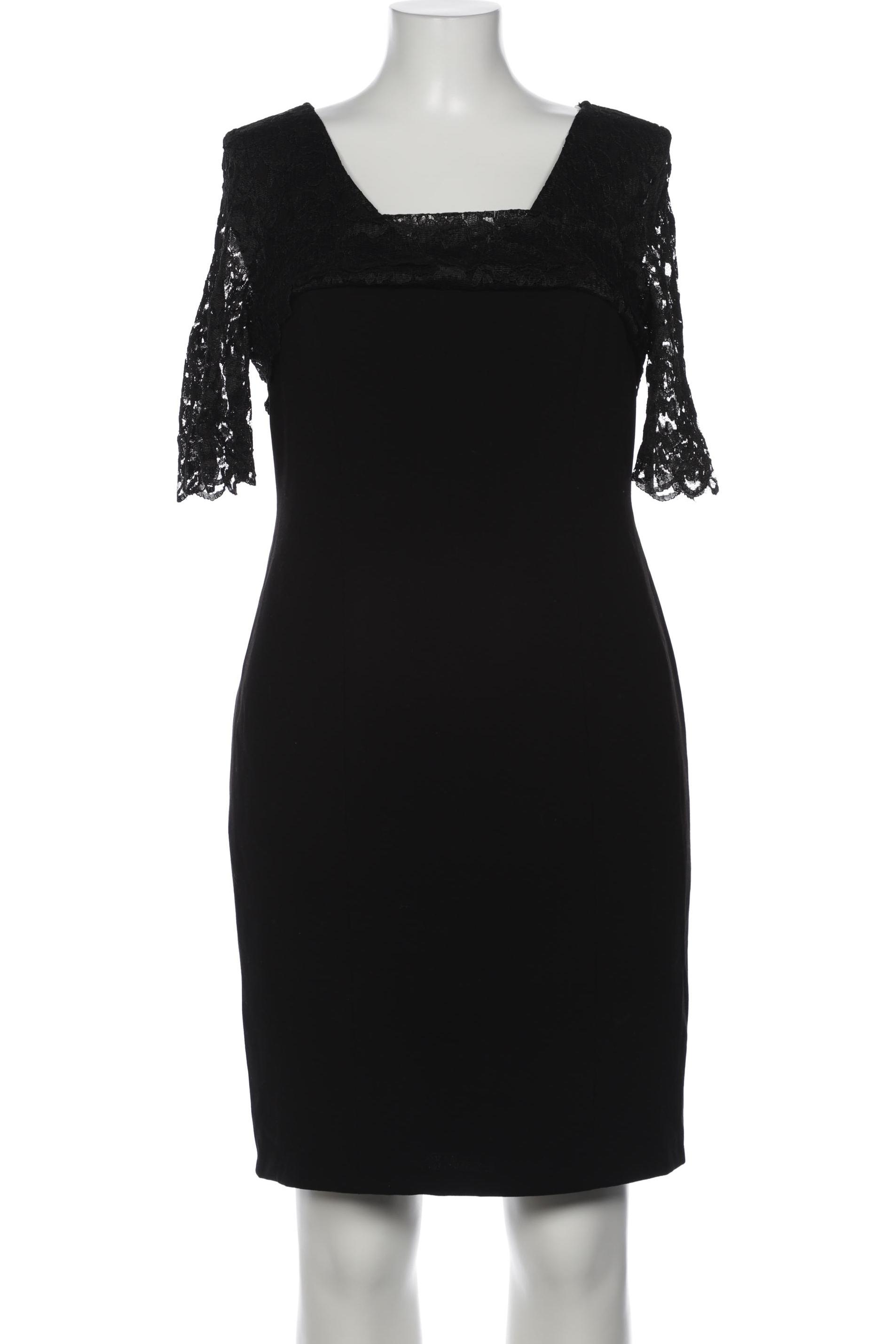 

Patrizia Dini by heine Damen Kleid, schwarz, Gr. 42