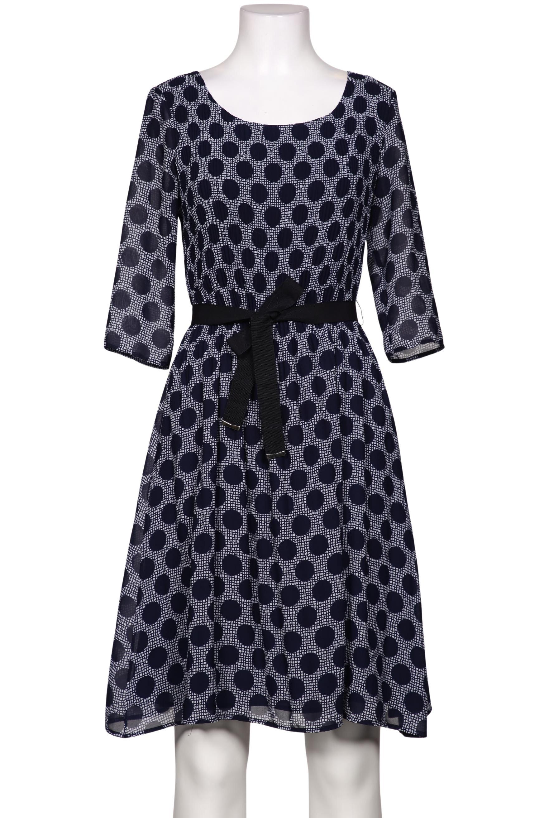 

Patrizia Dini by heine Damen Kleid, blau, Gr. 34