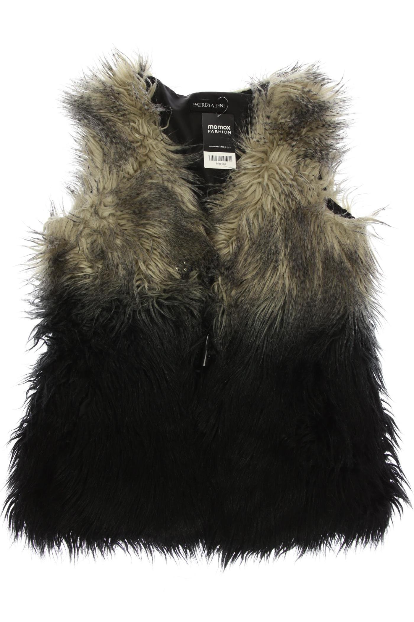 

Patrizia Dini by heine Damen Weste, schwarz, Gr. 38
