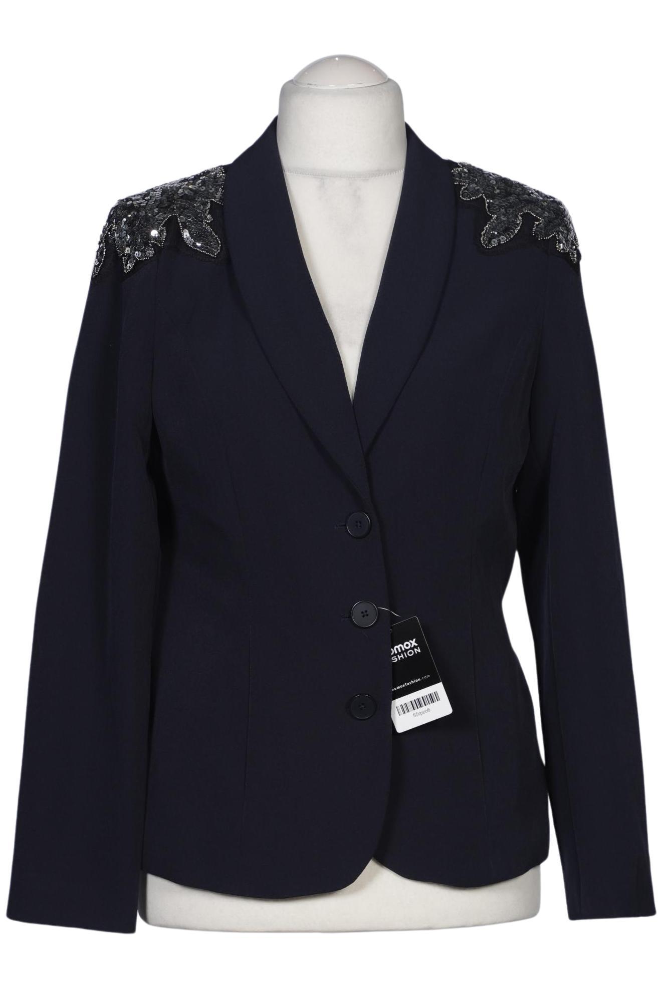 

Patrizia Dini by heine Damen Blazer, marineblau, Gr. 42