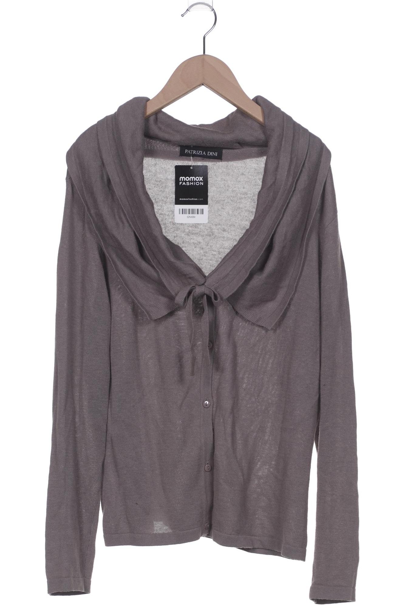 

Patrizia Dini by heine Damen Strickjacke, grau, Gr. 38