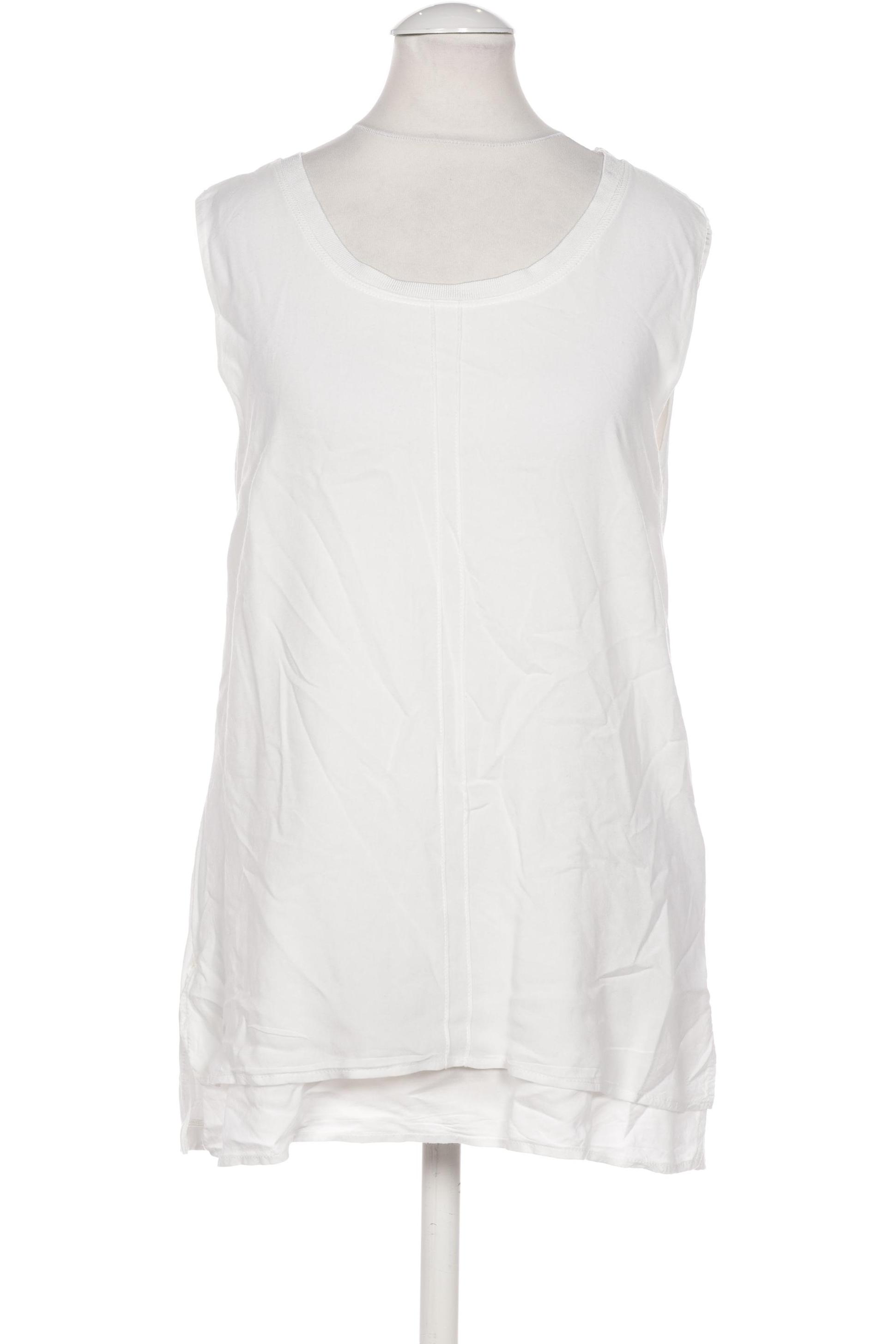 

Patrizia Dini by heine Damen Top, weiß, Gr. 36