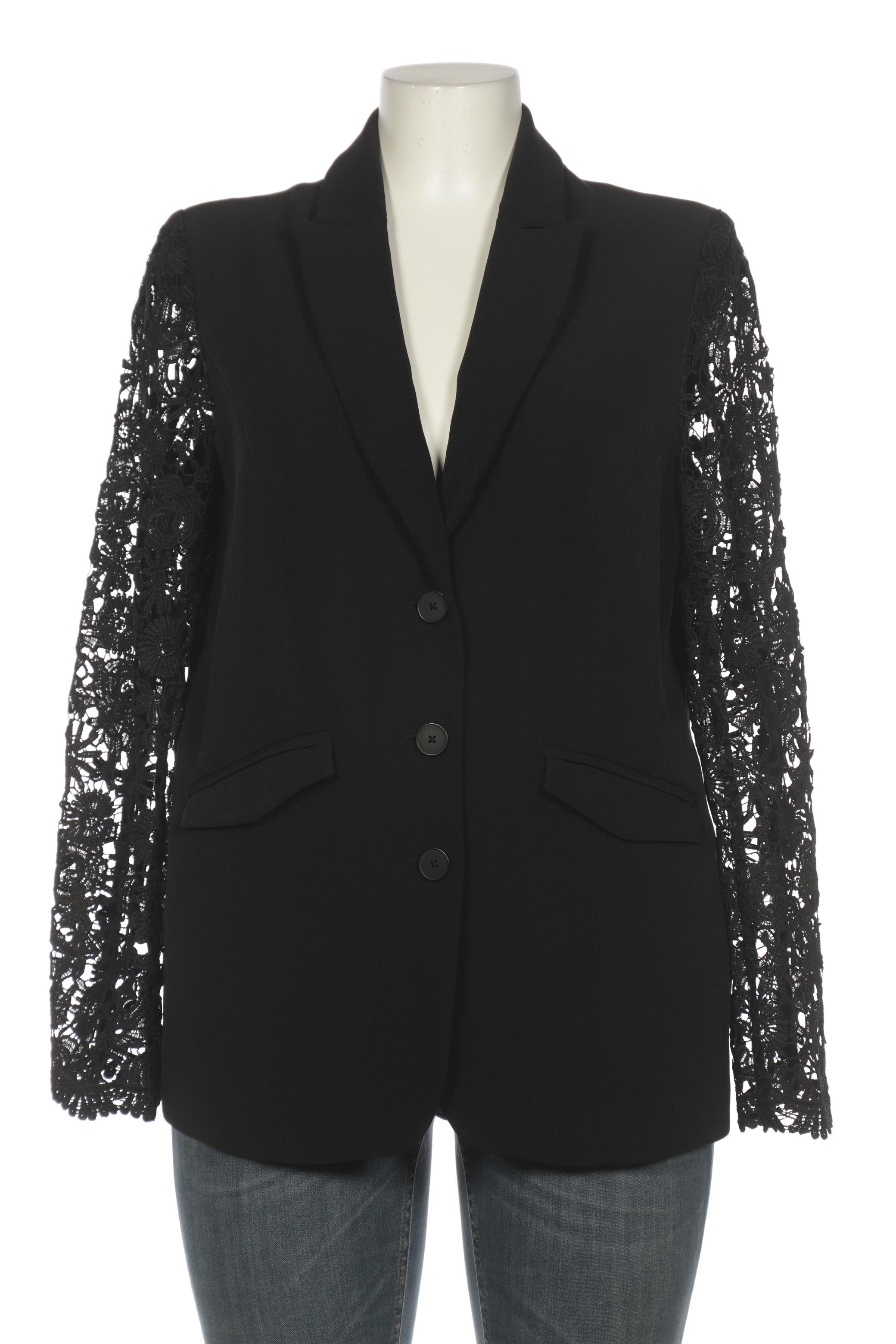 

Patrizia Dini by heine Damen Blazer, schwarz, Gr. 44
