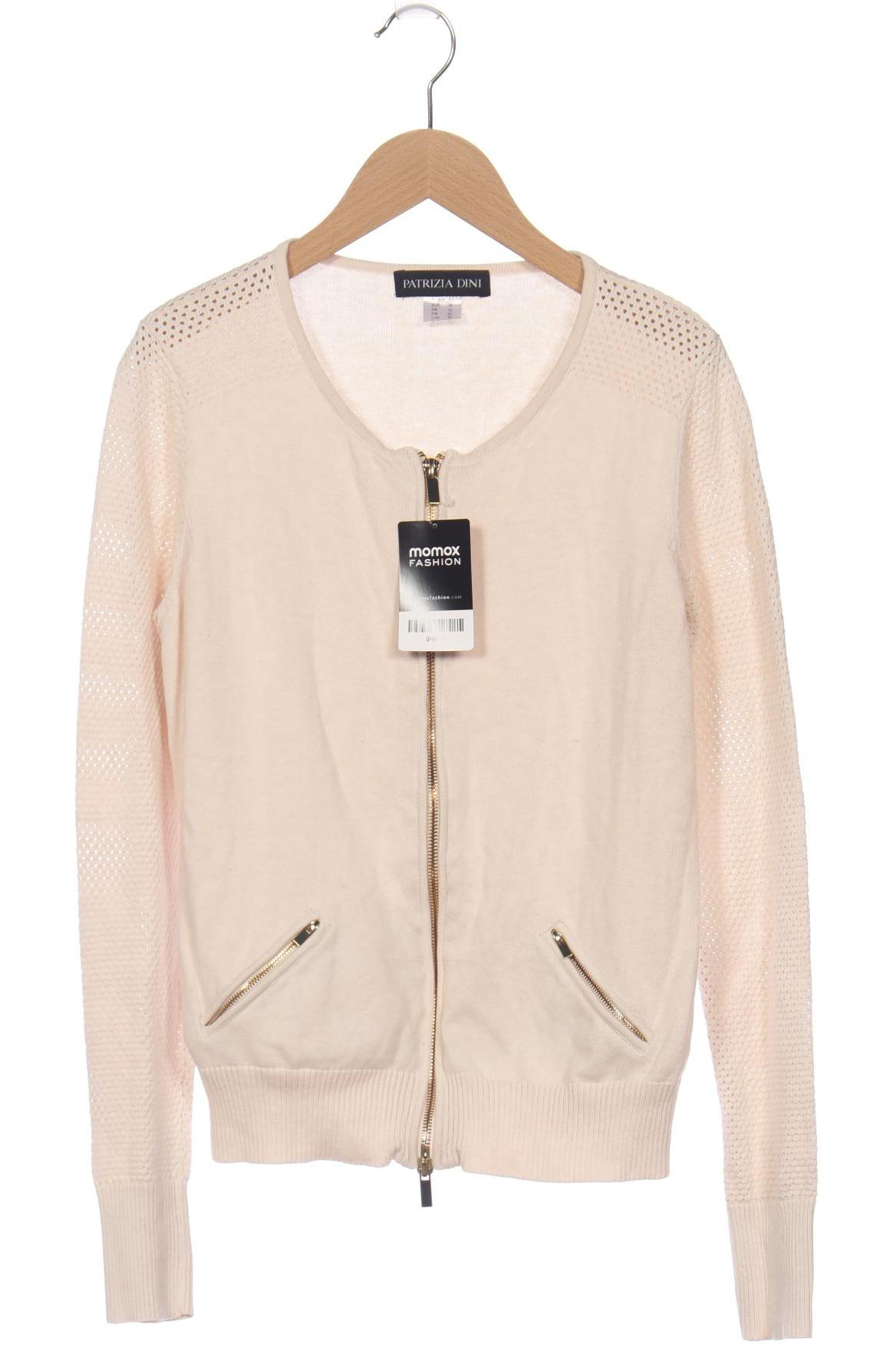 

Patrizia Dini by heine Damen Strickjacke, beige, Gr. 38