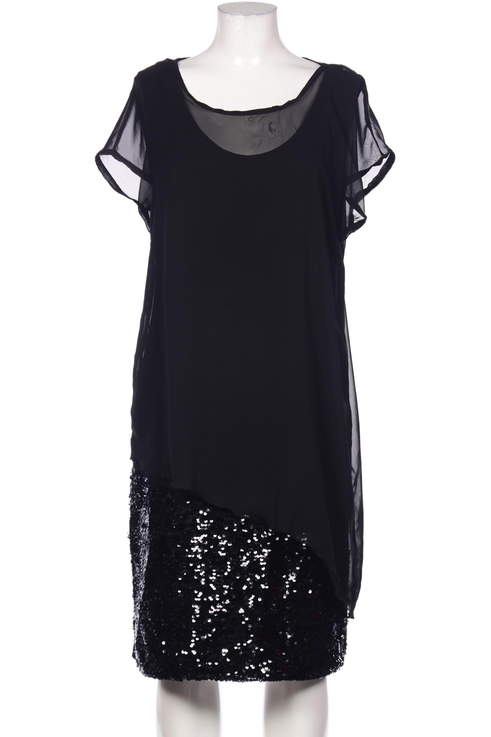

Patrizia Dini by heine Damen Kleid, schwarz, Gr. 42