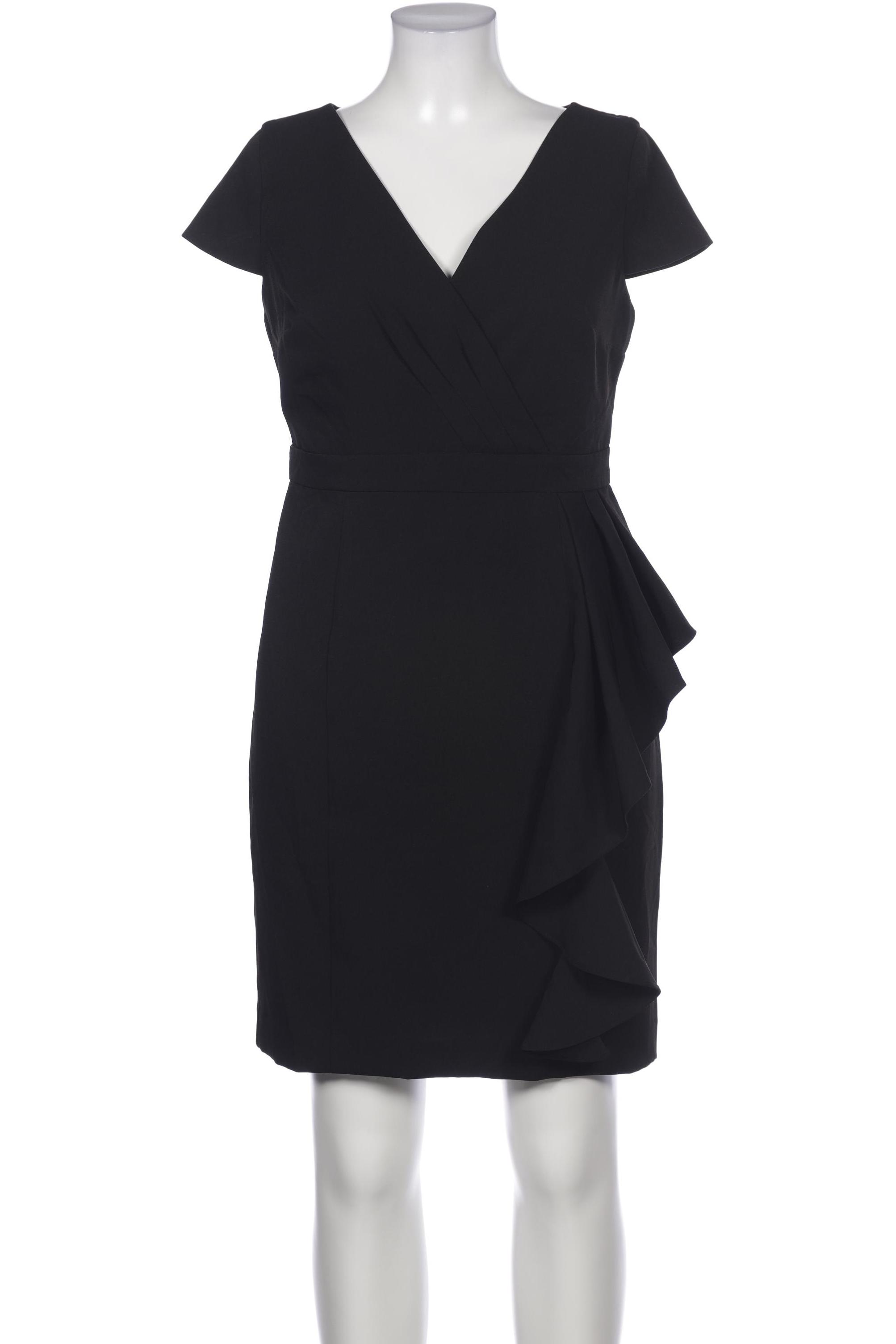 

Patrizia Dini by heine Damen Kleid, schwarz, Gr. 42