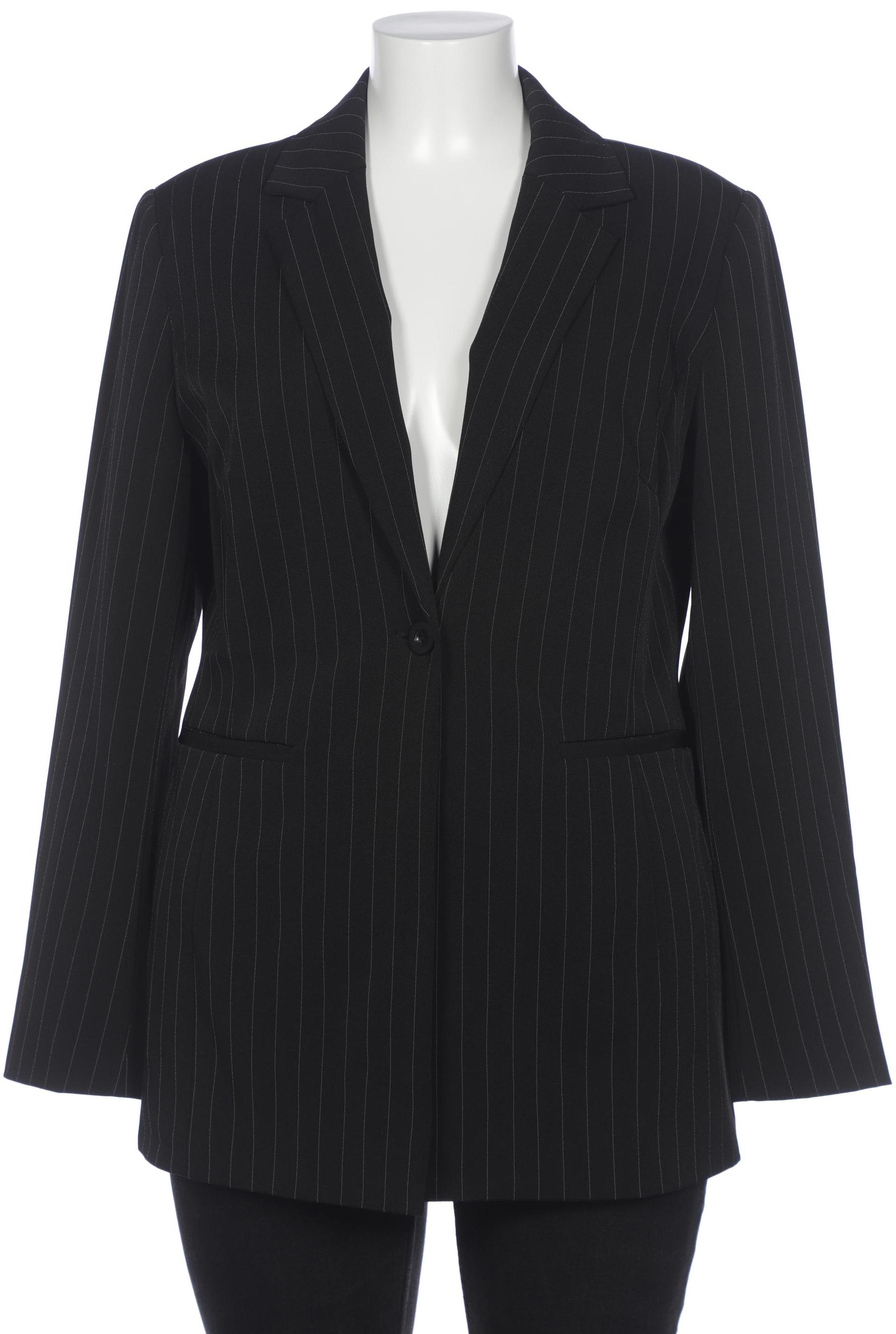 

Patrizia Dini by heine Damen Blazer, schwarz, Gr. 44