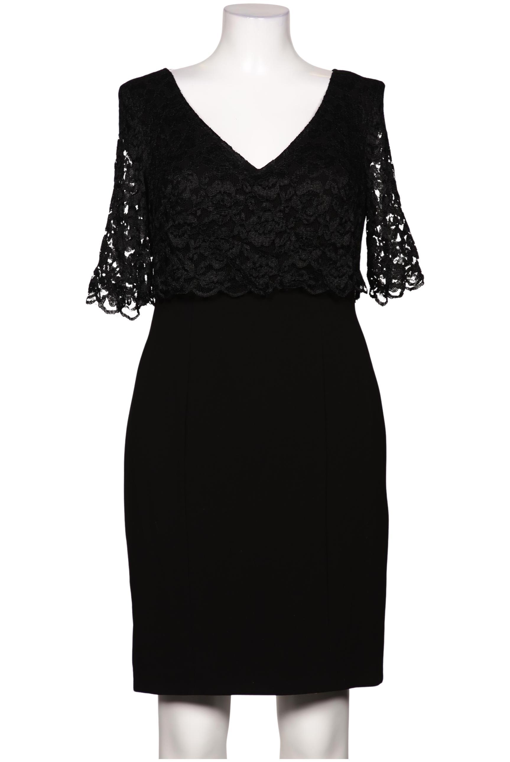 

Patrizia Dini by heine Damen Kleid, schwarz, Gr. 42