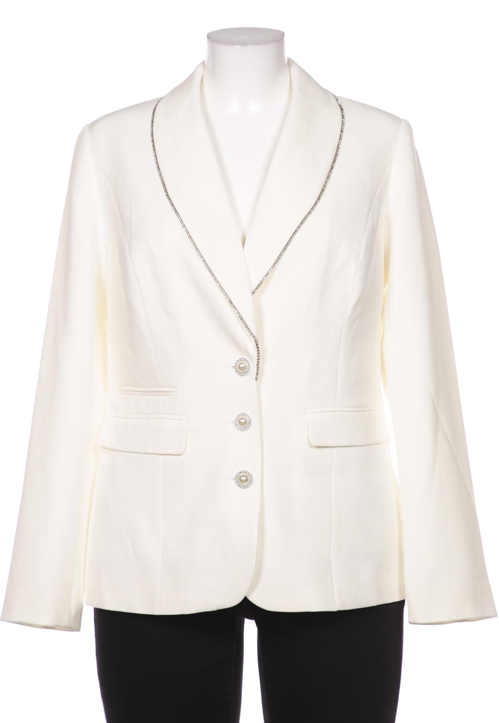 

Patrizia Dini by heine Damen Blazer, cremeweiß, Gr. 42