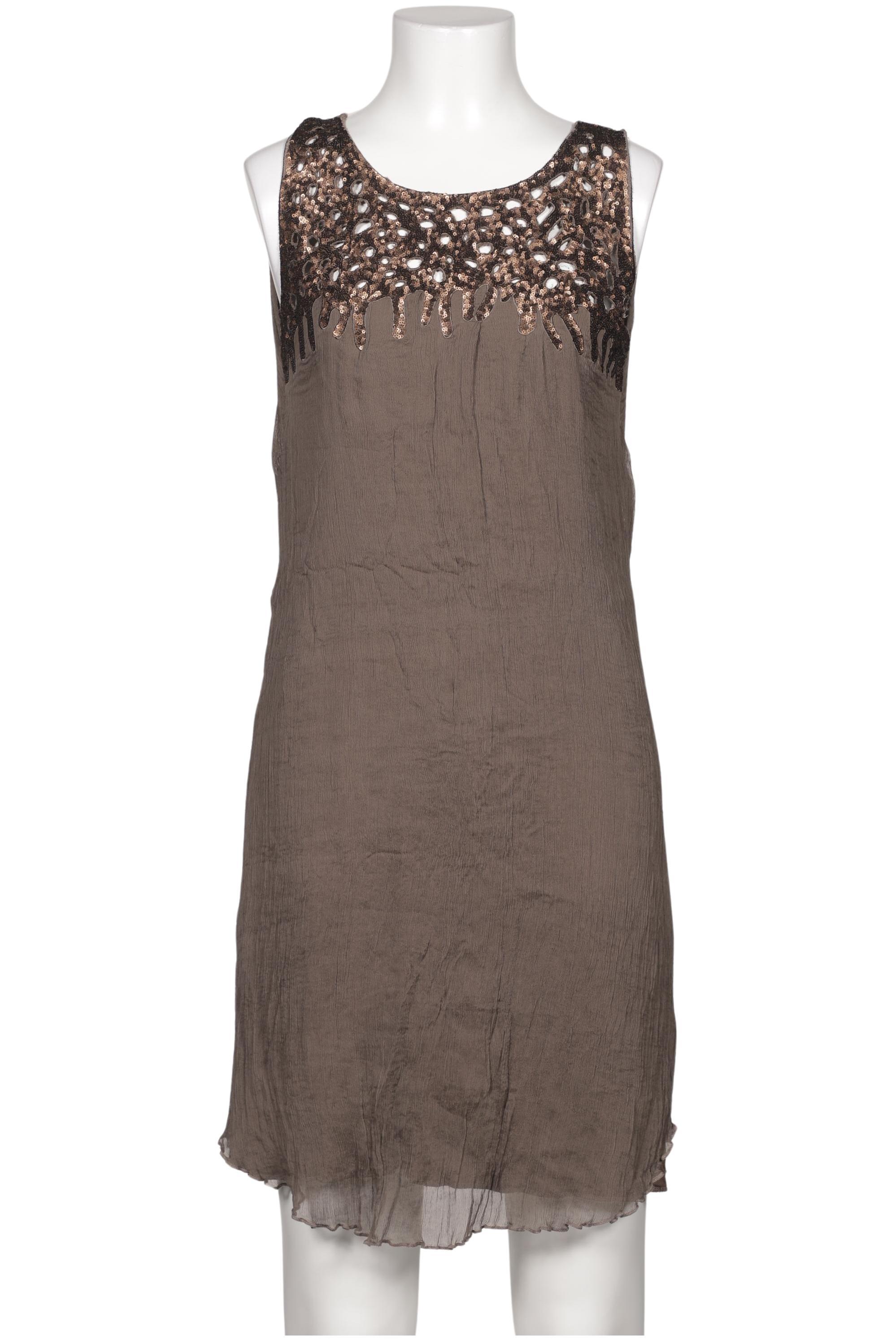 

Patrizia Dini by heine Damen Kleid, braun, Gr. 38